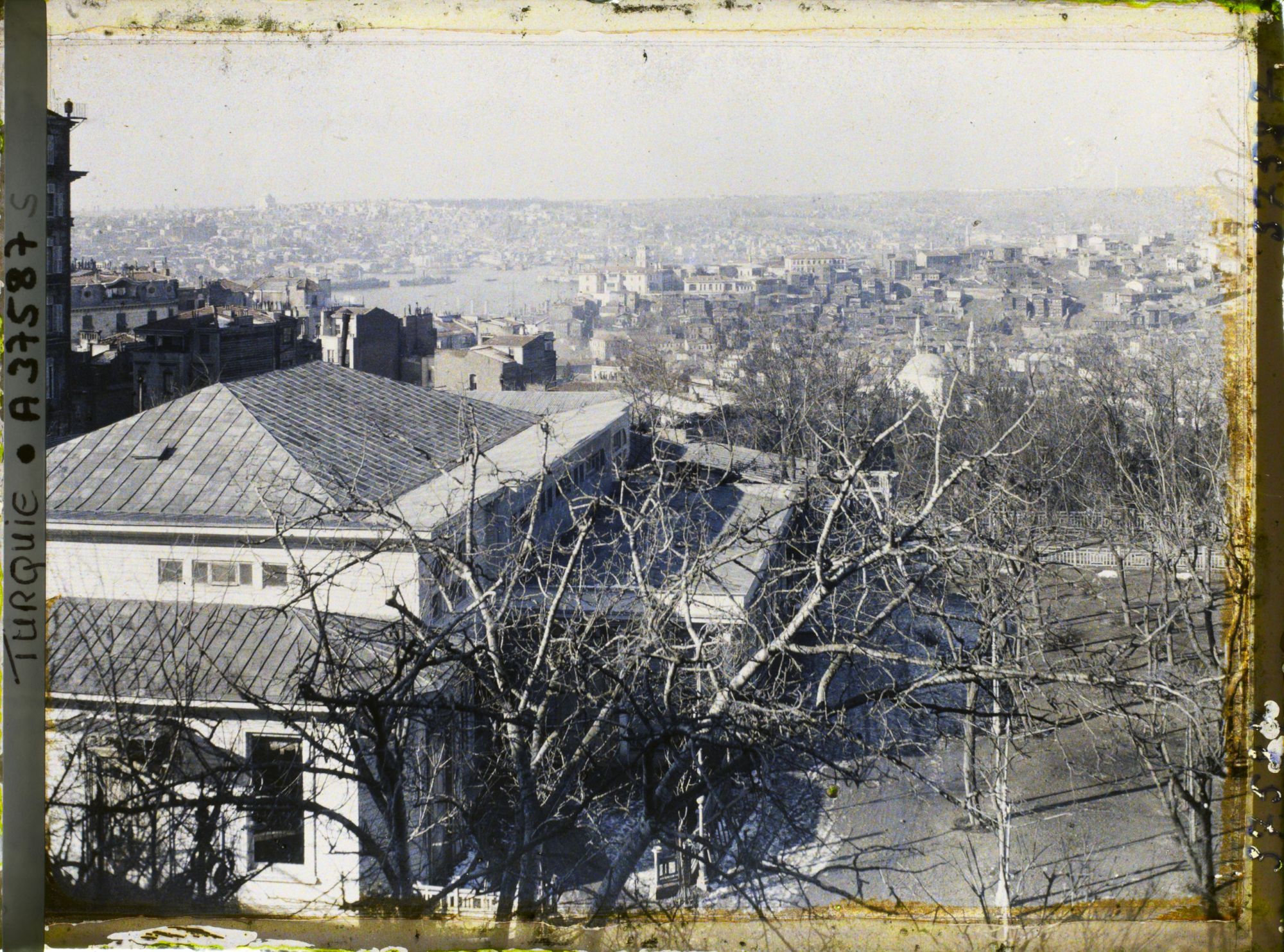 Image représentant Panorama sur le quartier de Fener (rue droite, sud de la Corne d'Or)