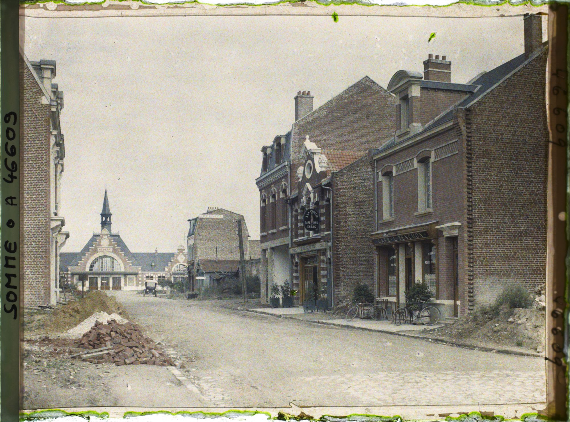 Image représentant France, Albert, Av. de la Gare