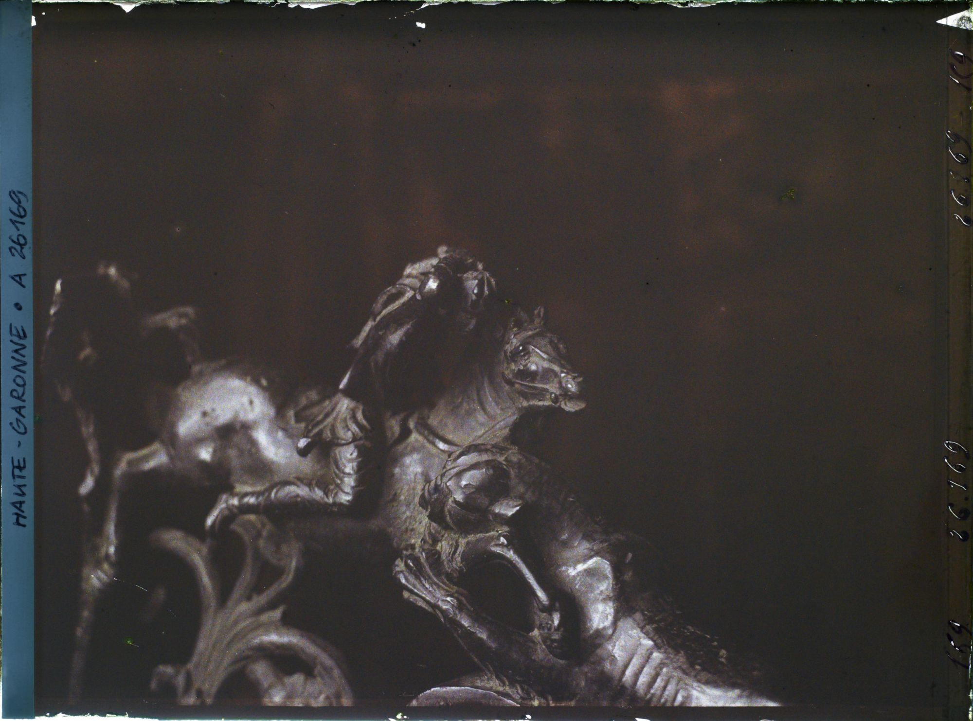 Image représentant France, Toulouse, Musée : La Tête du Cheval et du Cavalier