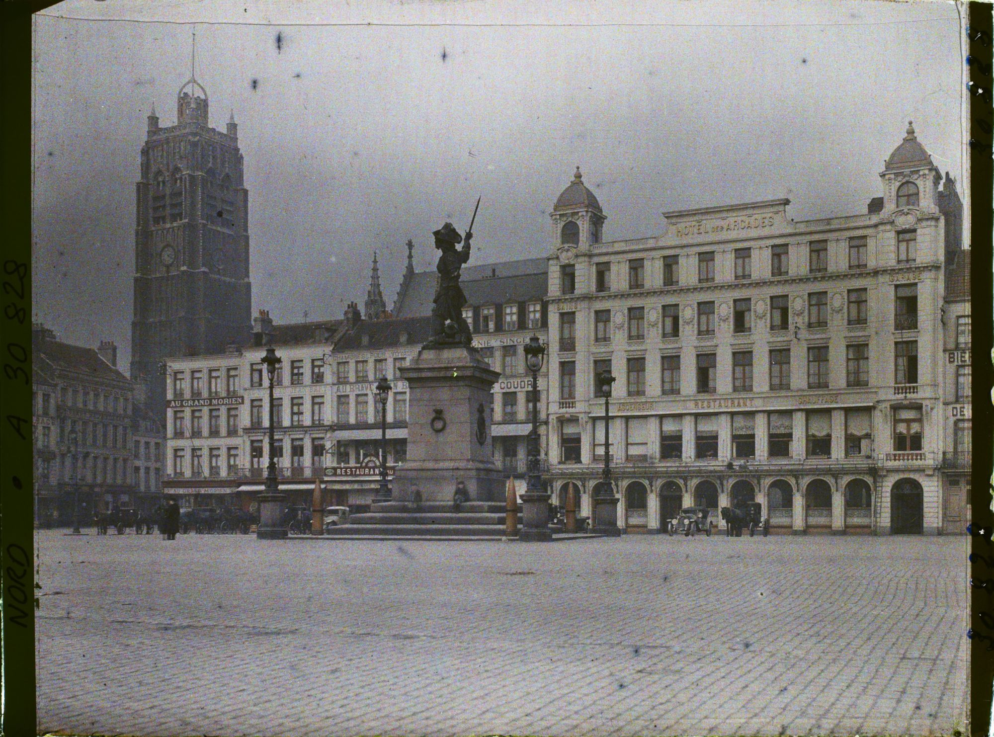 Image représentant France, Dunkerque, Place Jean Bart