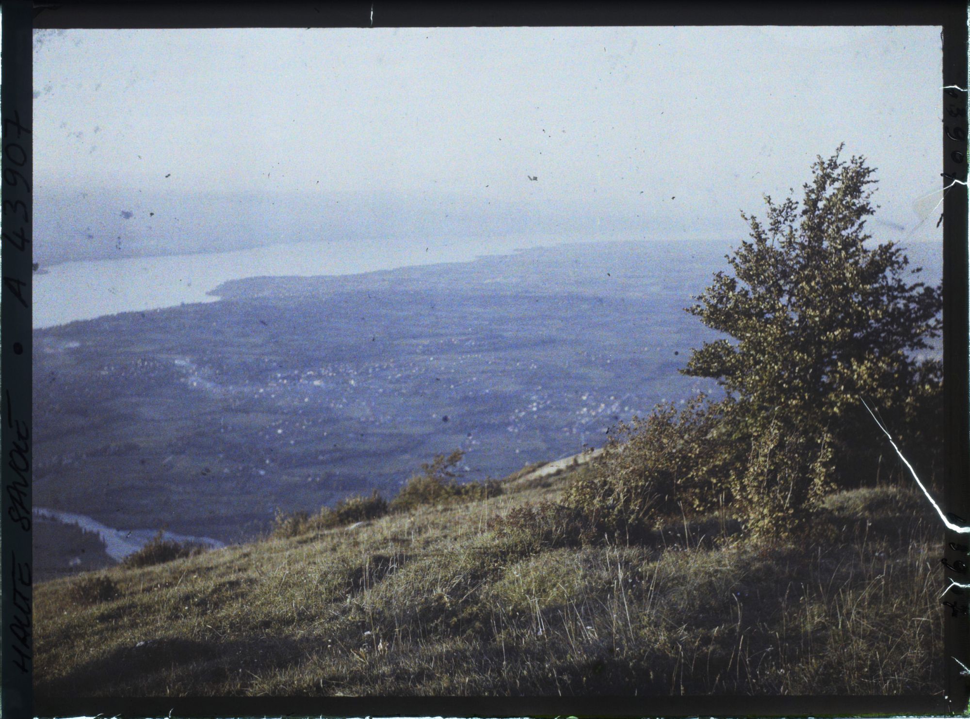 Image représentant France, Le Salève, Le Soir paysage du Gd Salève