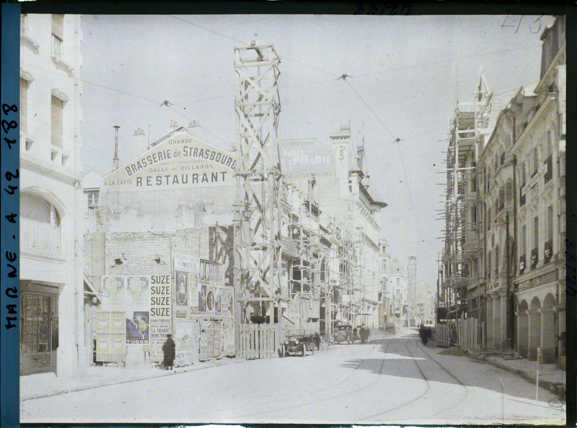 Image représentant France, Reims, Rue Buirette