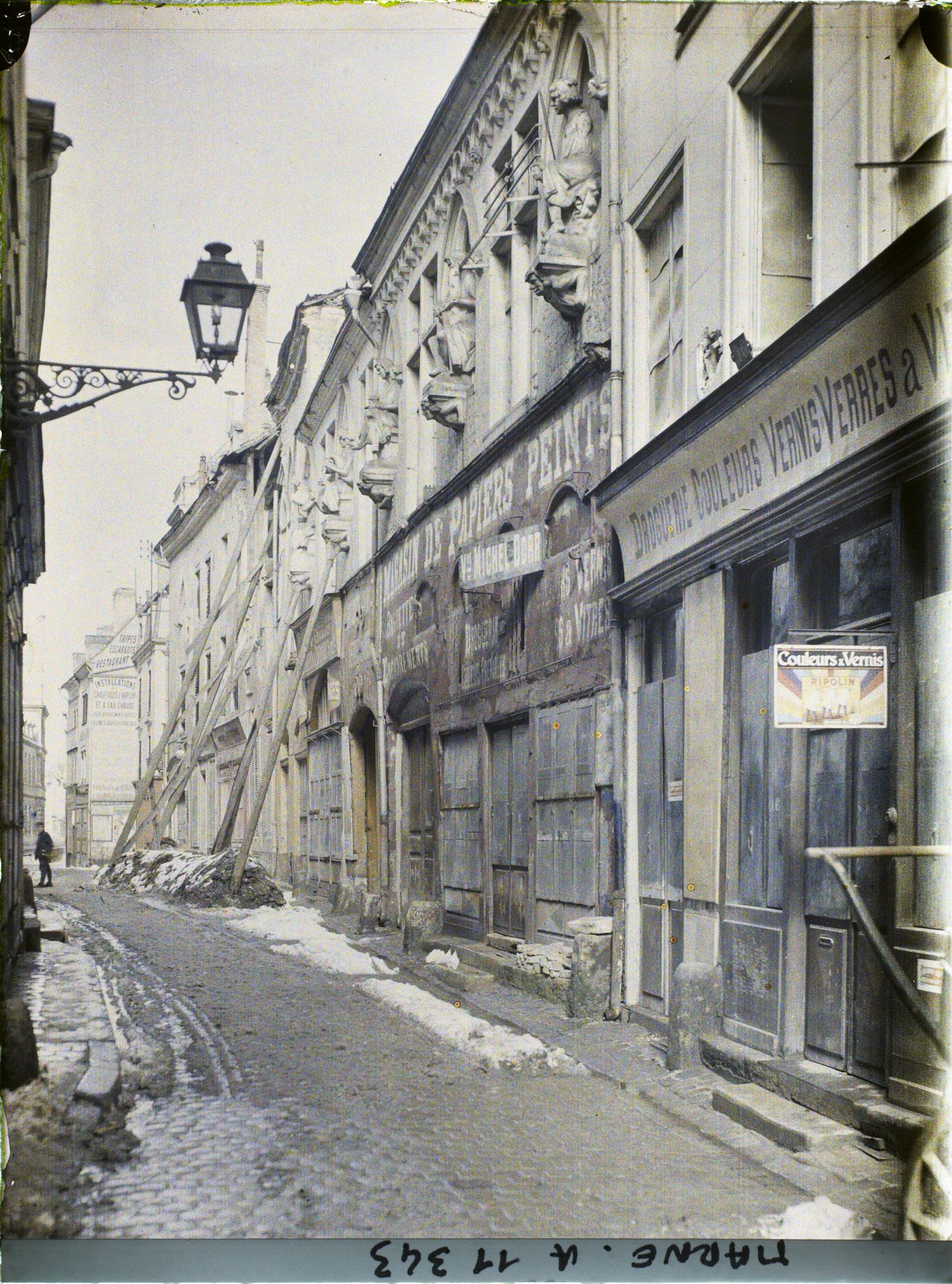 Image représentant La maison des musiciens, rue Tambour
