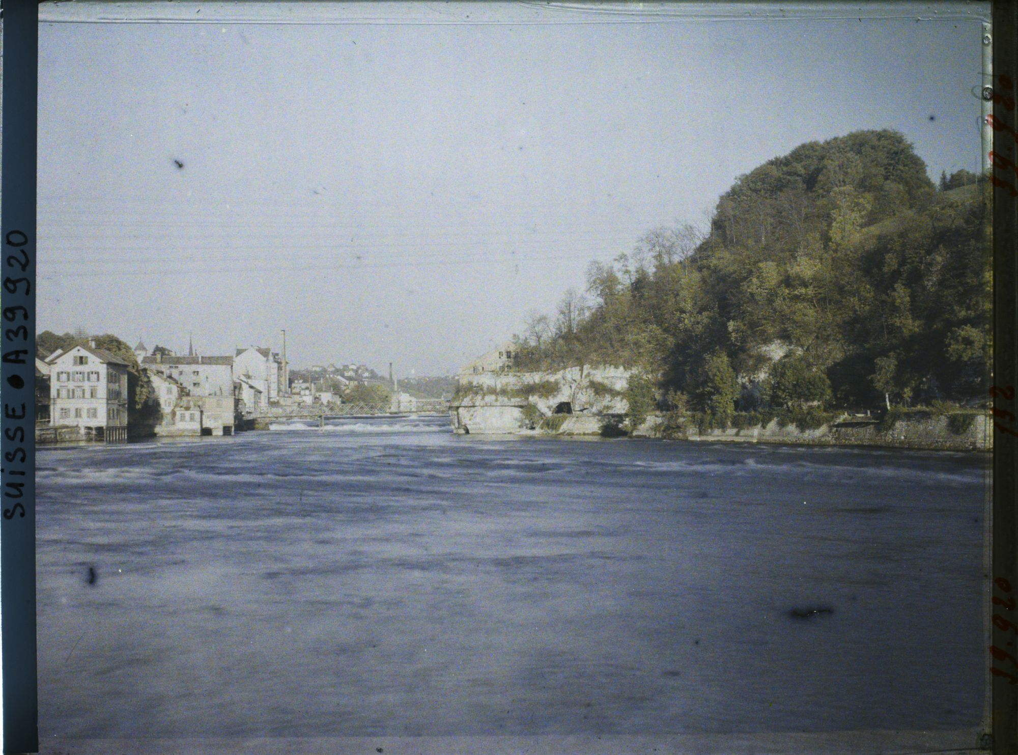 Image représentant Les rapides du Rhin