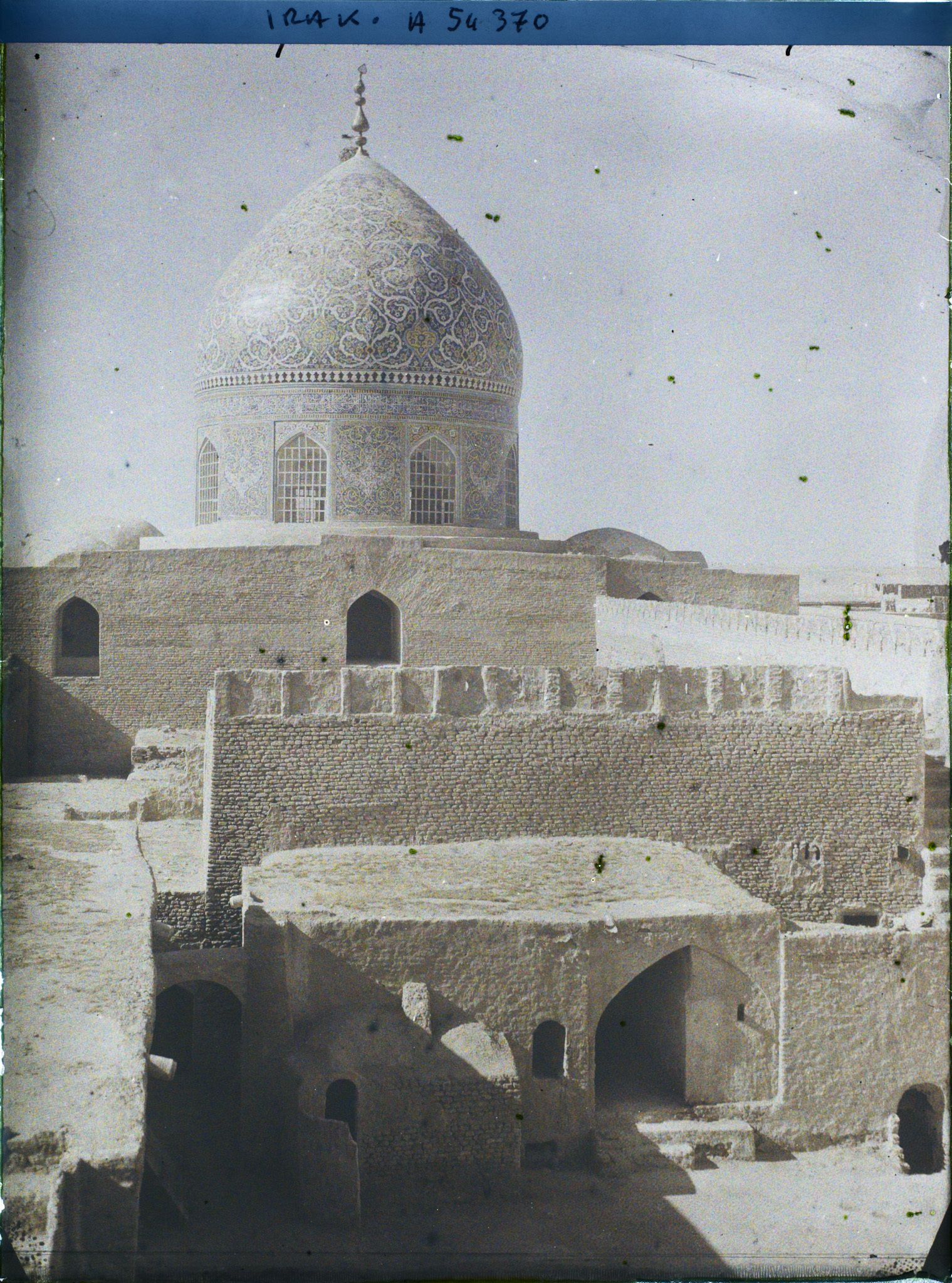 Image représentant La mosquée de Muhammad al-Mahdi, le douzième imam