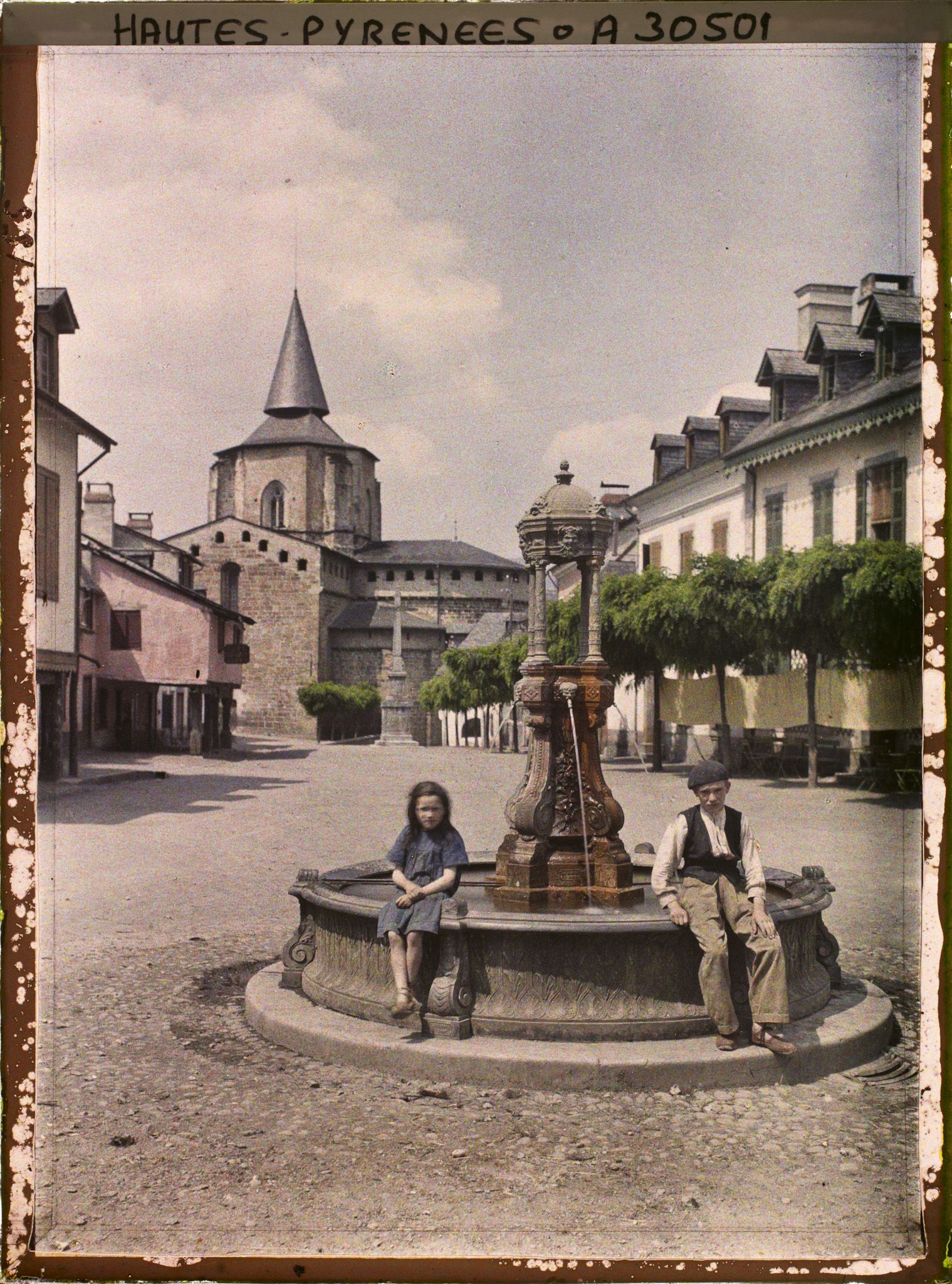 Image représentant Enfants du Village