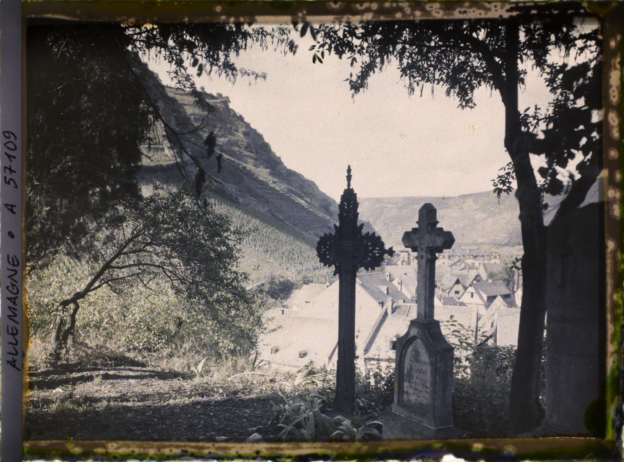 Image représentant Bords du Rhin, Bacharach, Bacharach vues diverses