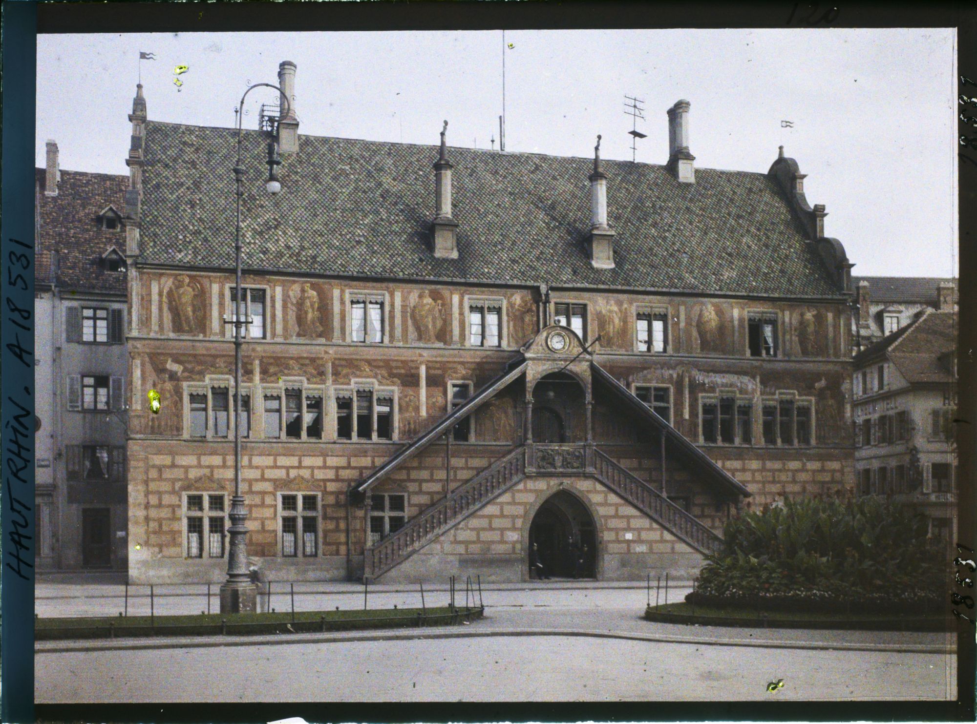 Image représentant France, Mulhouse, L'Hôtel de Ville