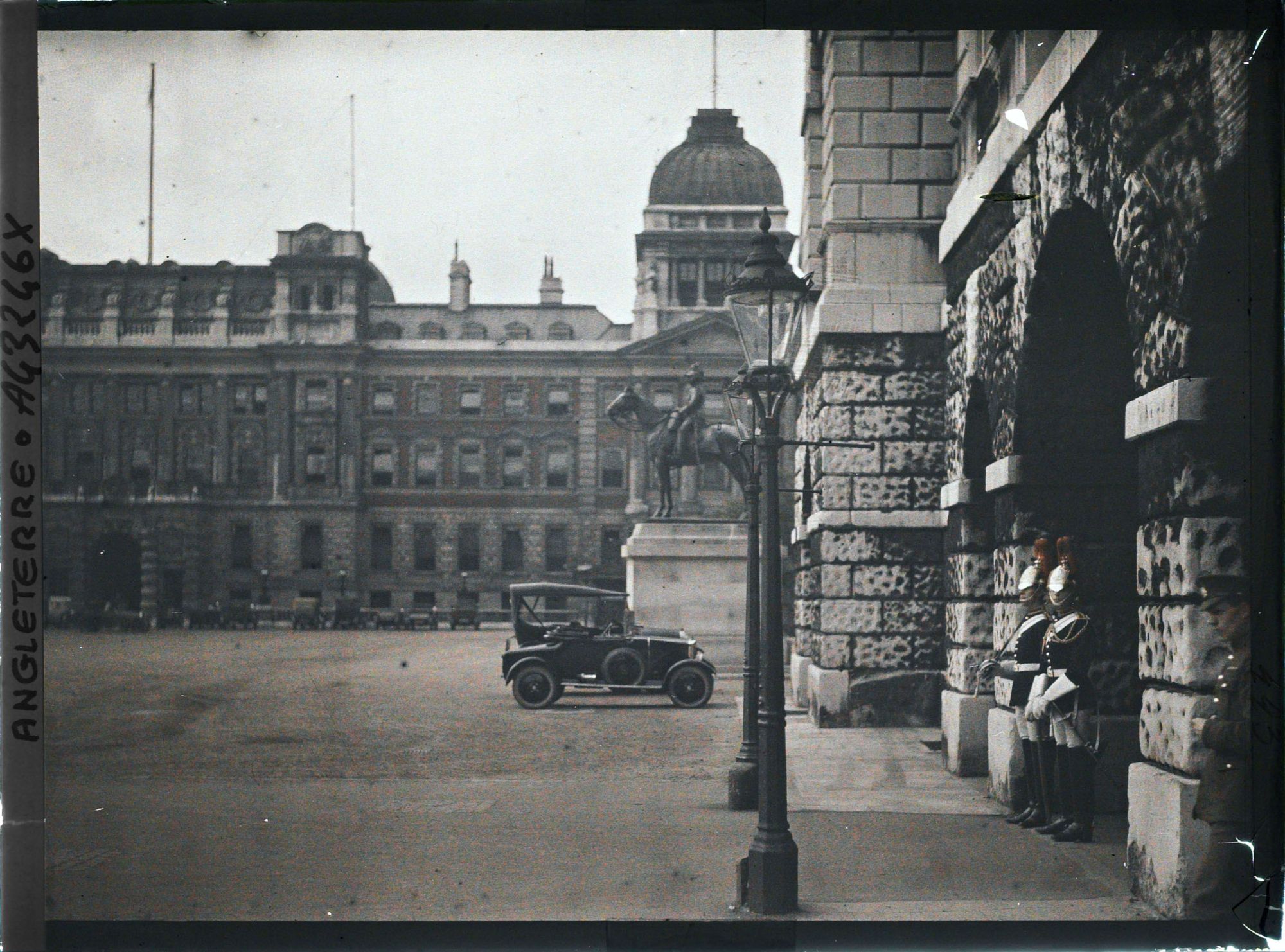 Image représentant Le Horse Guards et l'Amirauté