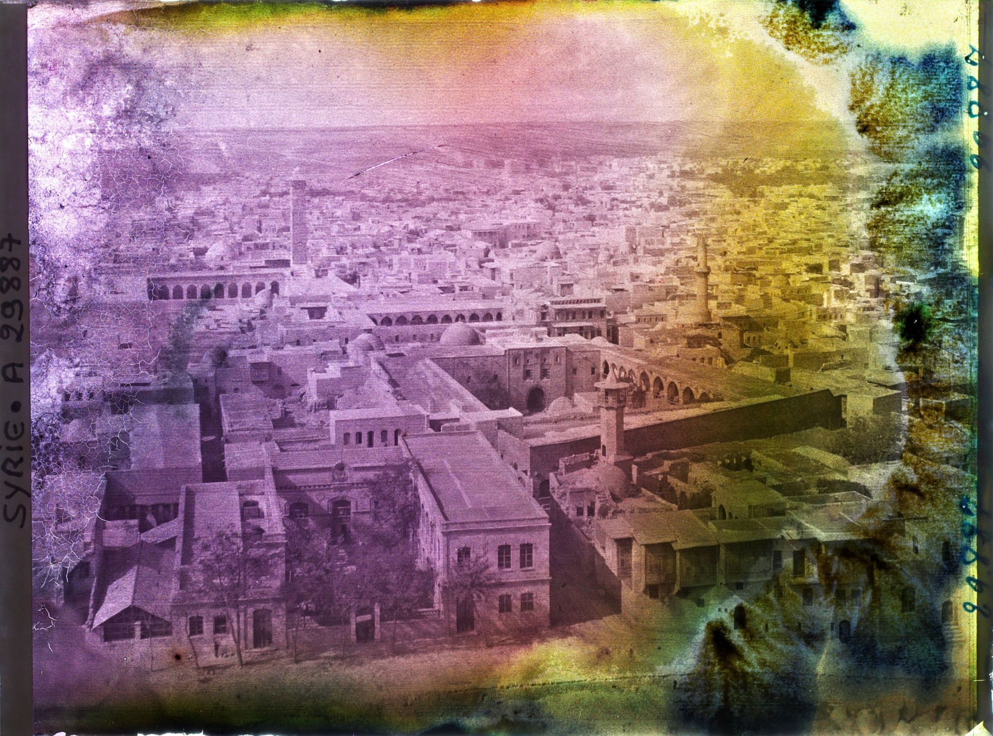 Image représentant Panorama d'Alep depuis la citadelle