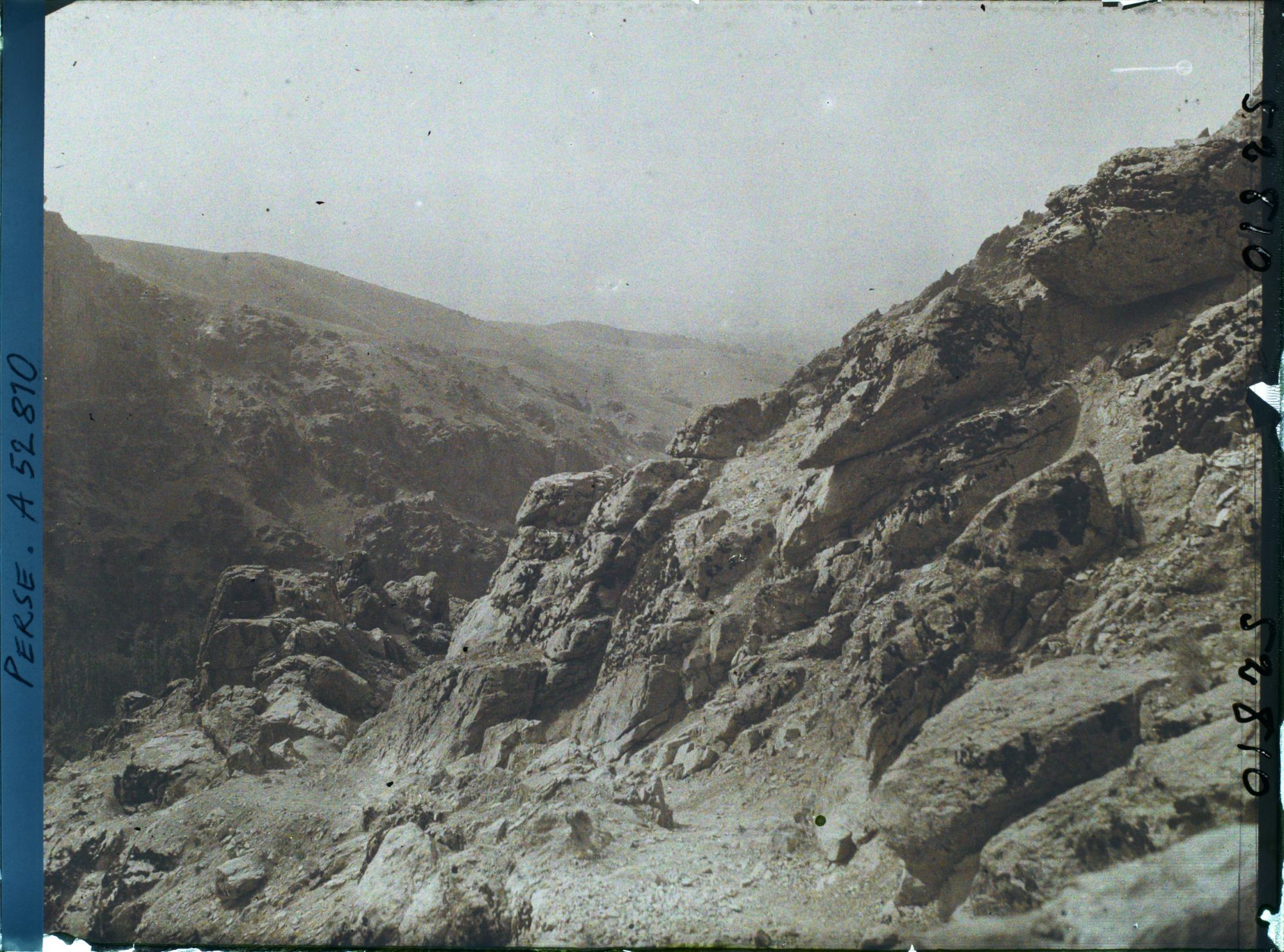 Image représentant La chaîne de l'Elbourz