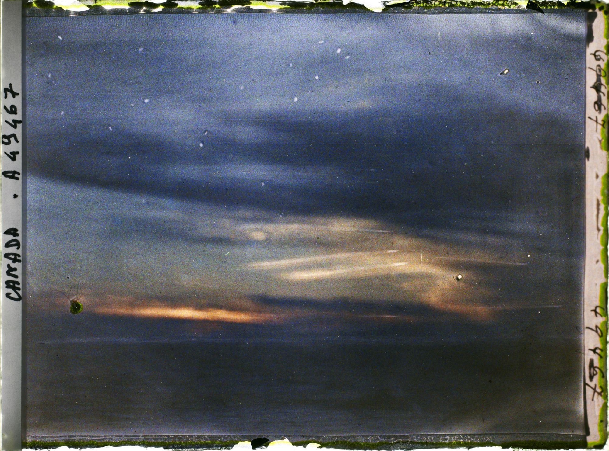 Image représentant Coucher de soleil sur les côtes de Terre-Neuve