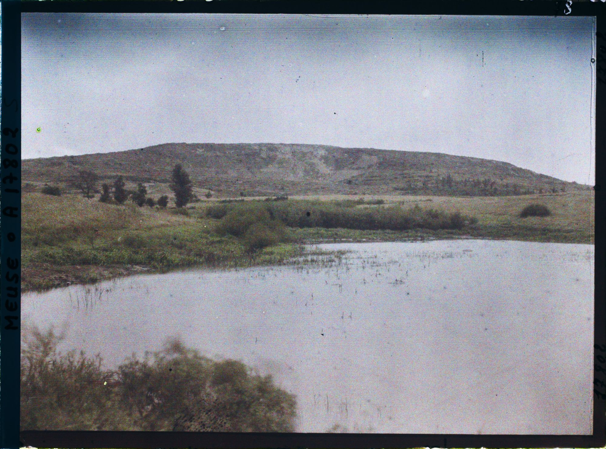 Image représentant France, Varennes, La Crête de Vauquois