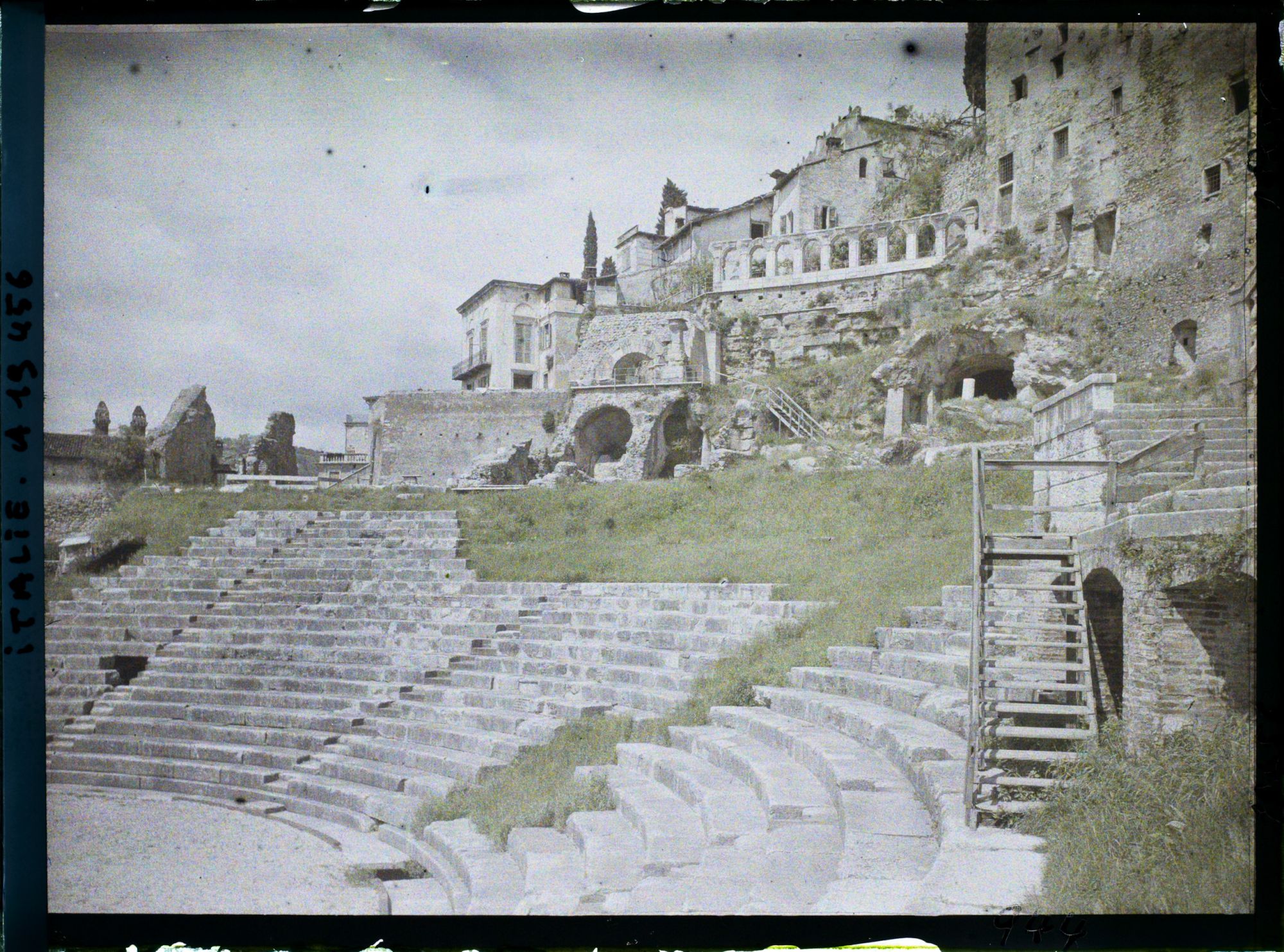 Image représentant Le Théâtre Romain