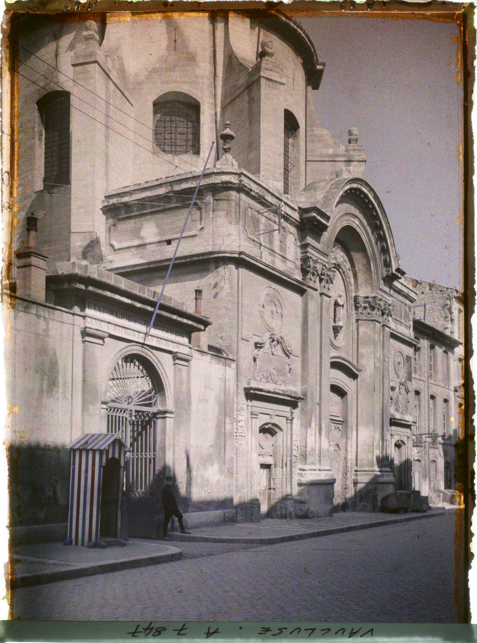 Image représentant La chapelle de l'Oratoire rue Jospeh Vernet