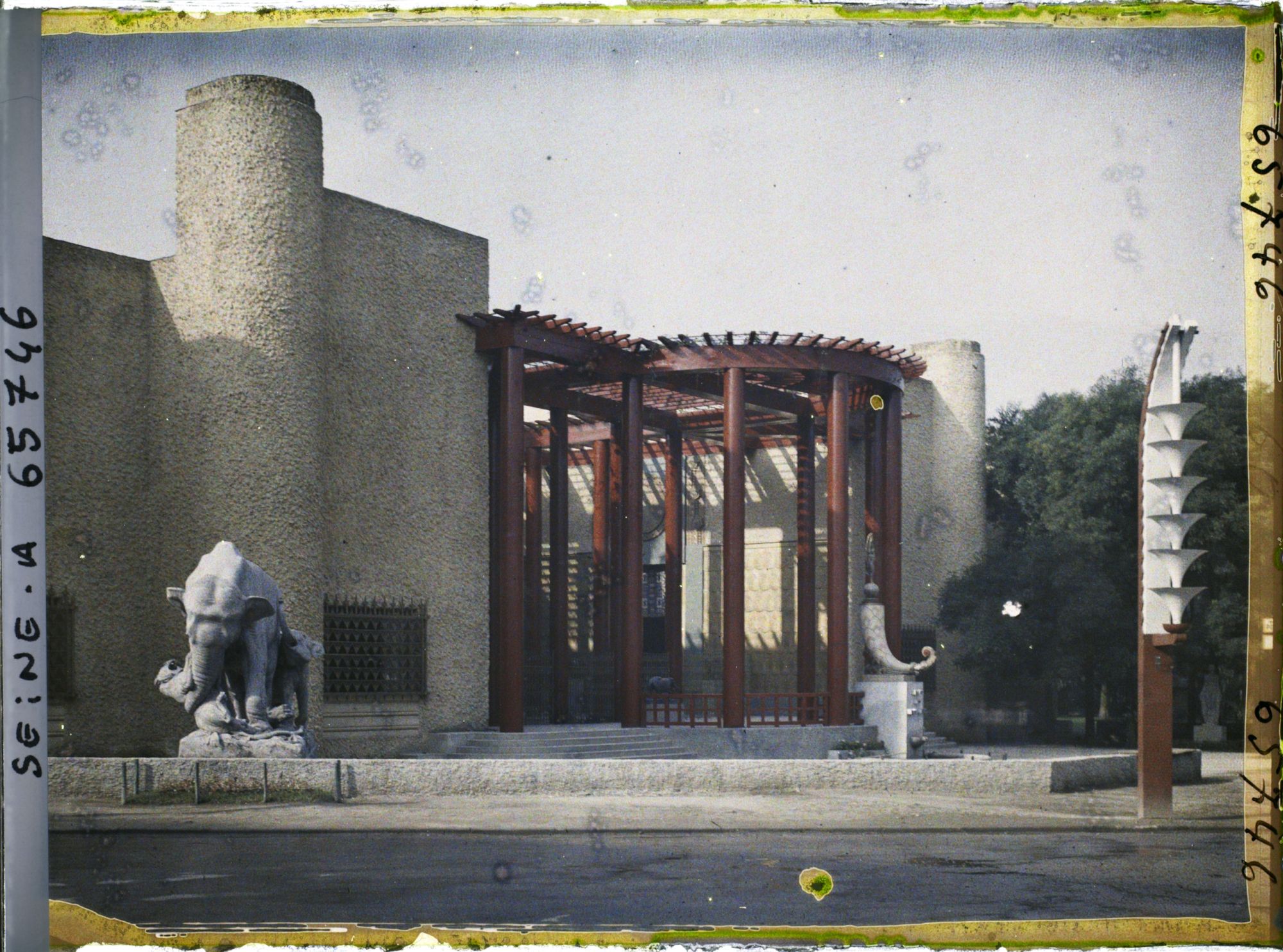 Image représentant L'Exposition Coloniale Internationale de 1931, le Palais des Beaux-Arts