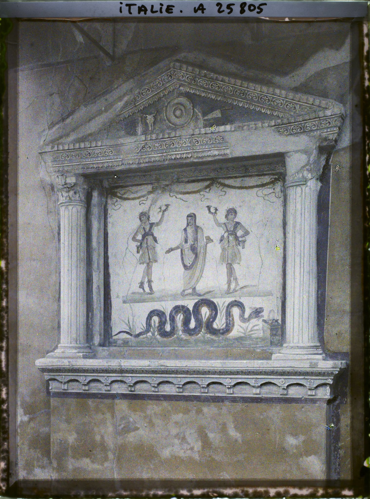 Image représentant Laraire dans la maison des Vettii