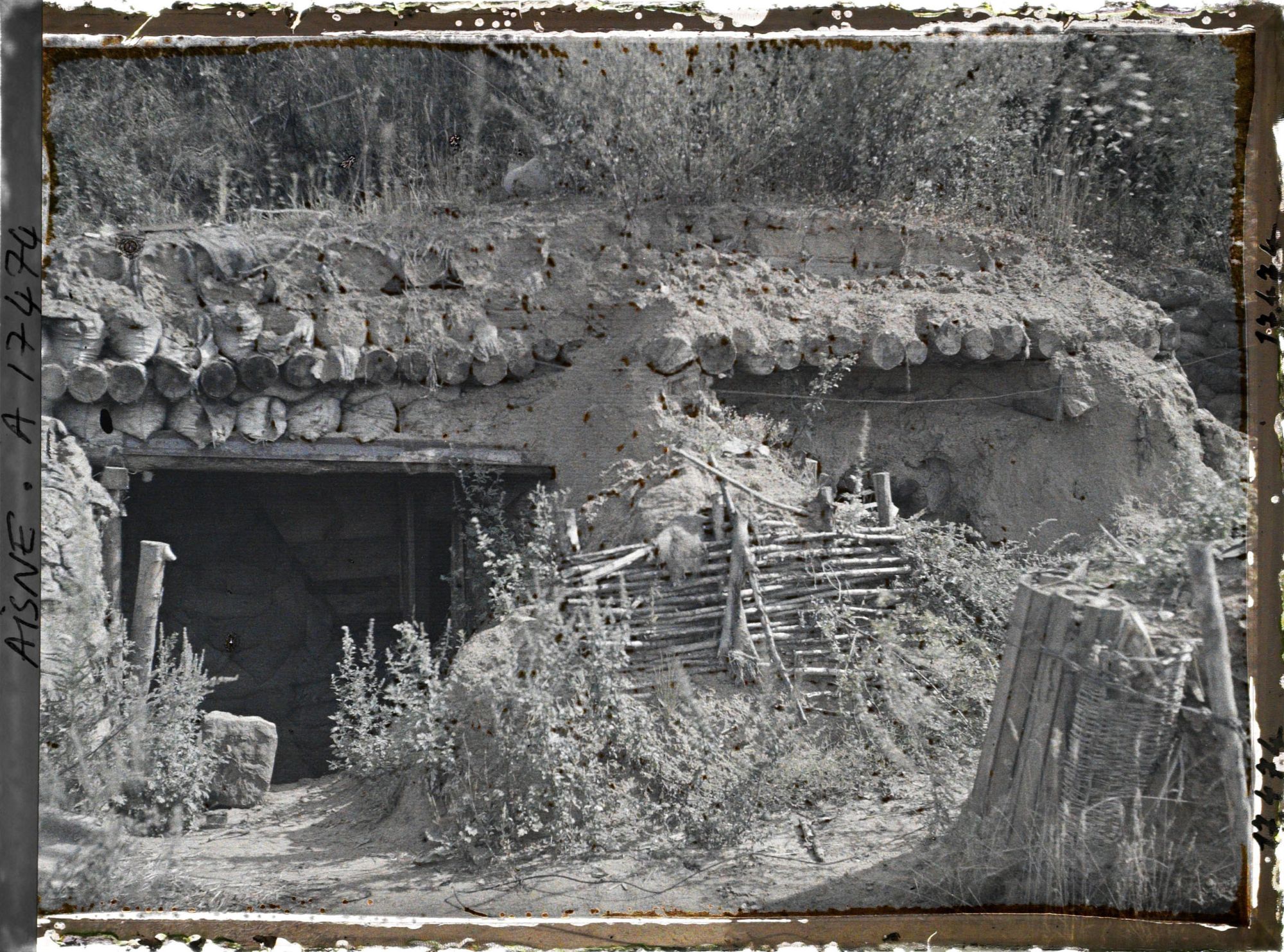 Image représentant France, Margival, Entrée de Sappe