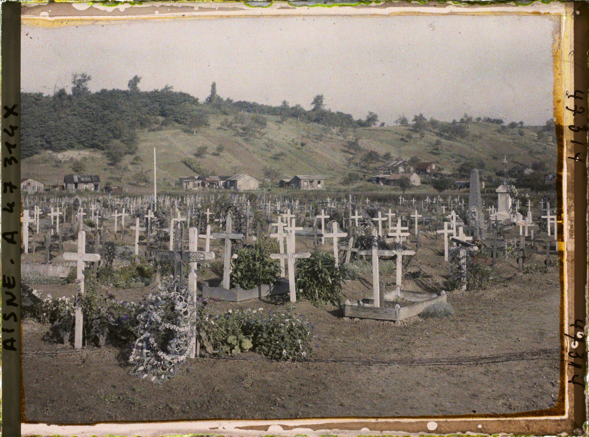 Image représentant France, Vailly, Cimetière français