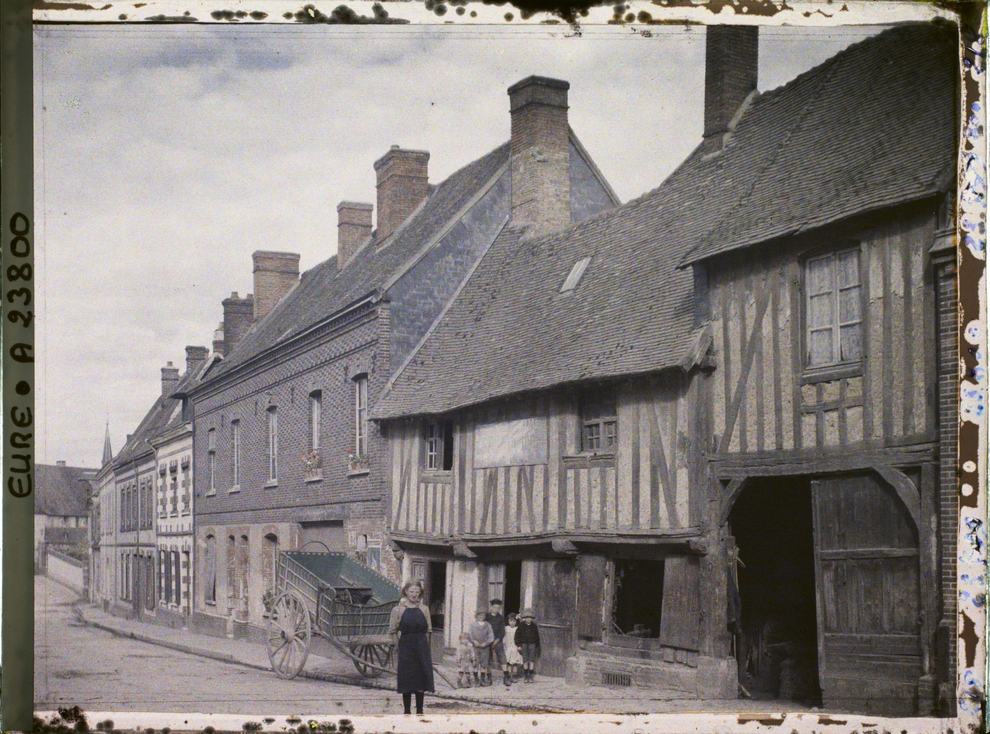 Image représentant Vieille maison rue du Val
