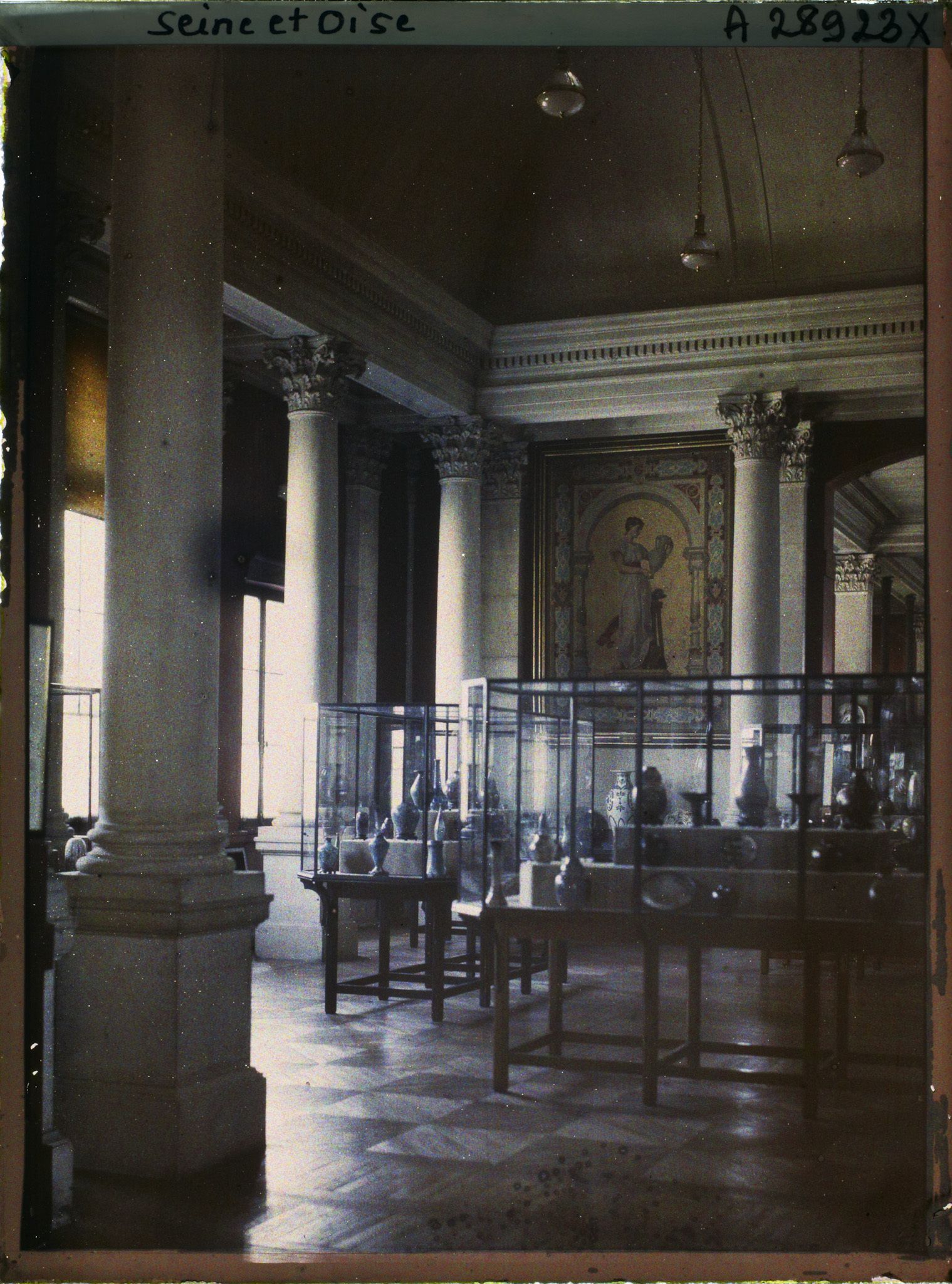 Image représentant Salle du musée de Sèvres