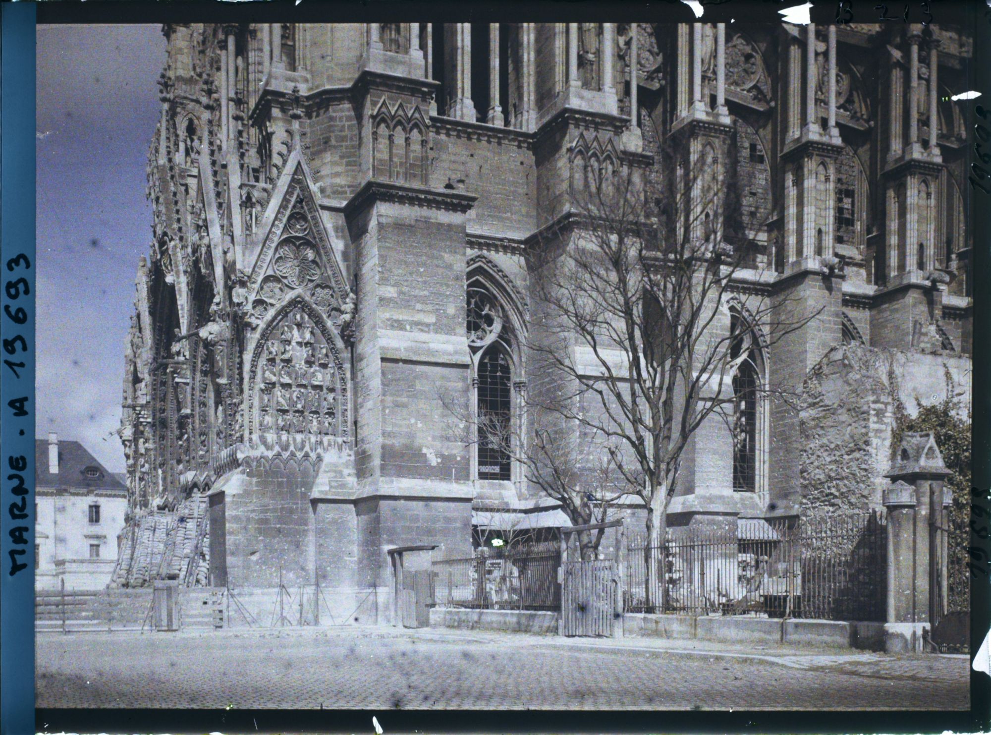 Image représentant France, Reims, Tour Sud