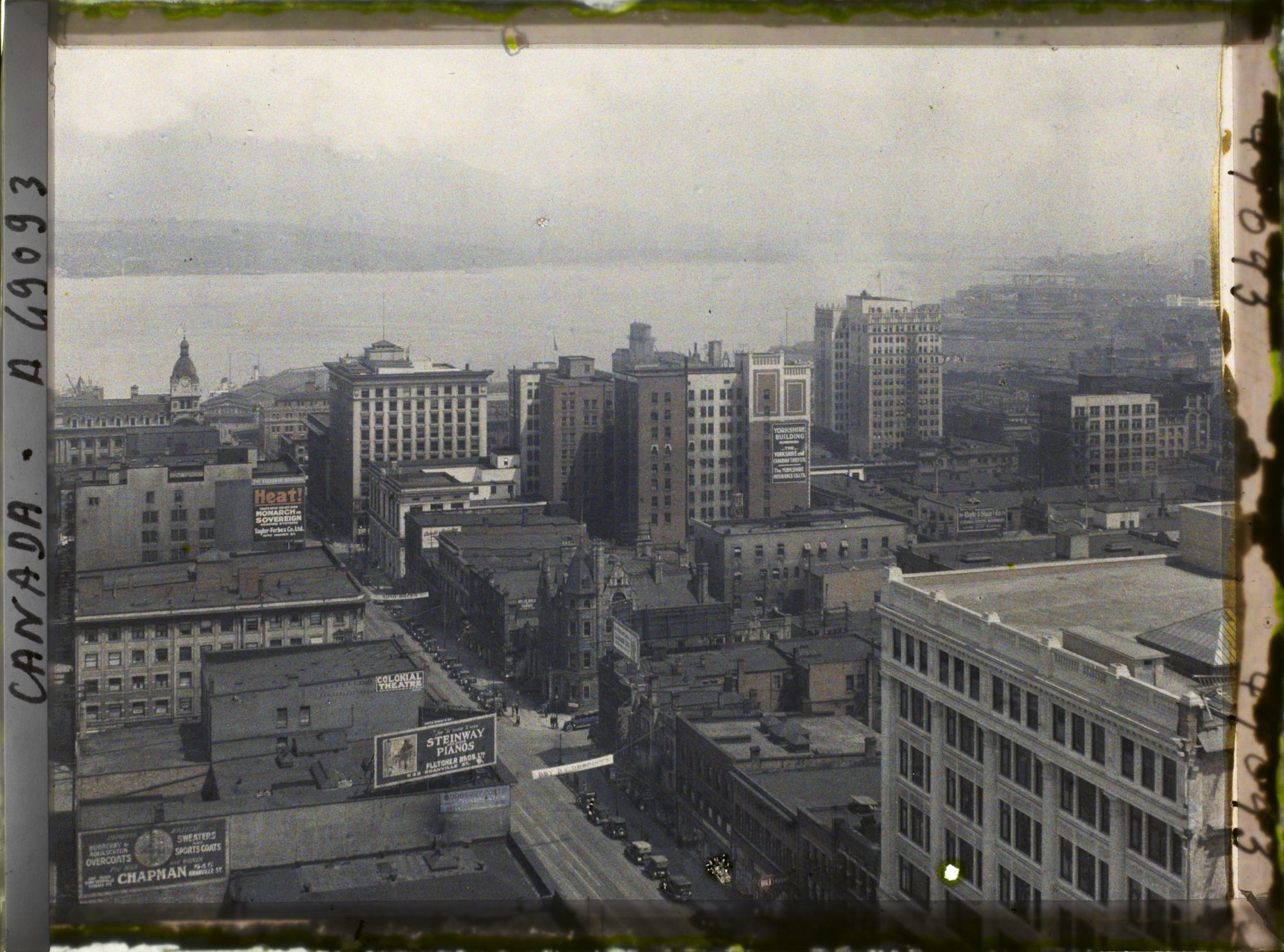 Image représentant Canada, Vancouver, Panorama de Vancouver sur les buildings