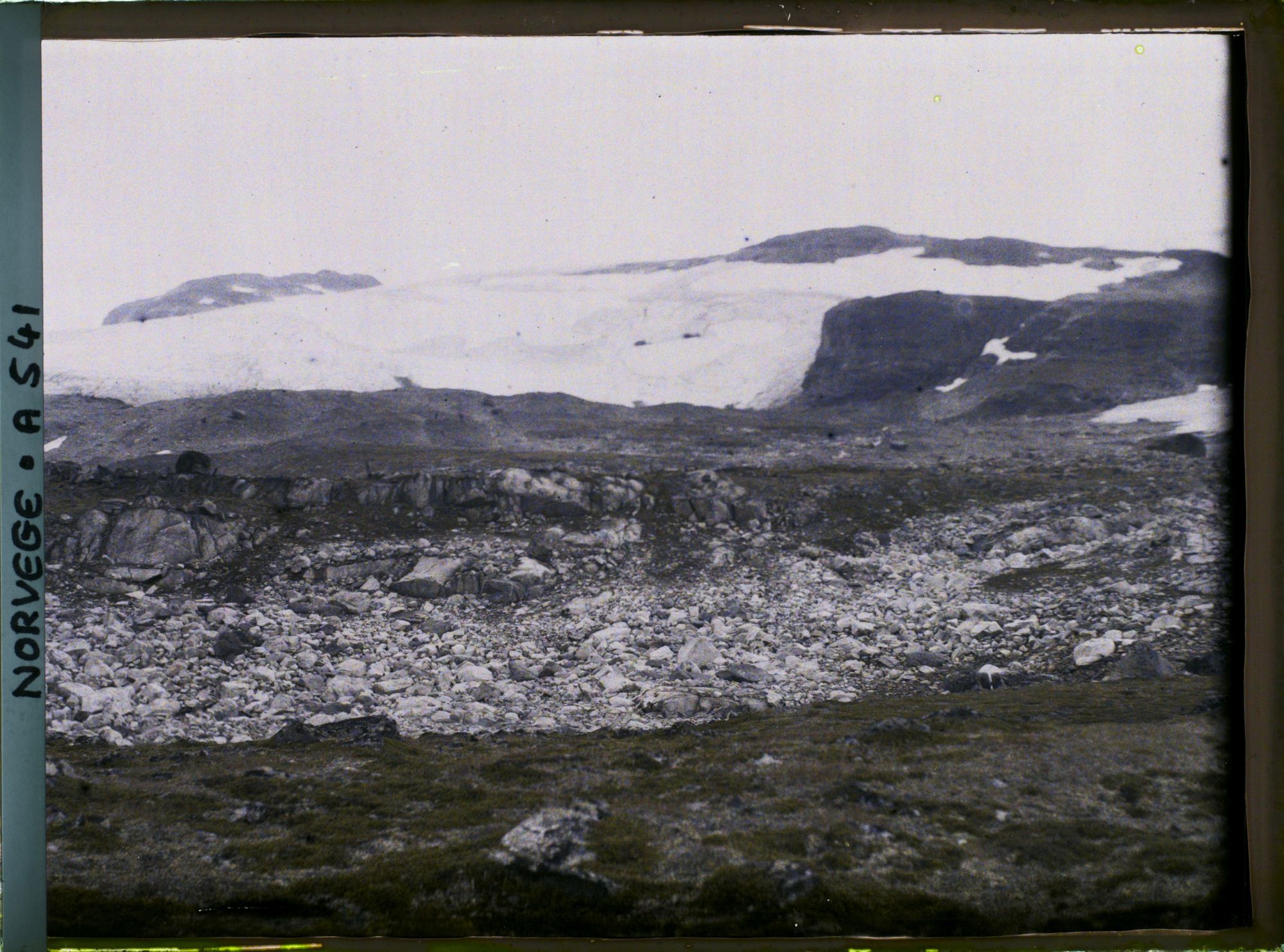 Image représentant Le glacier Hardangerjökulen