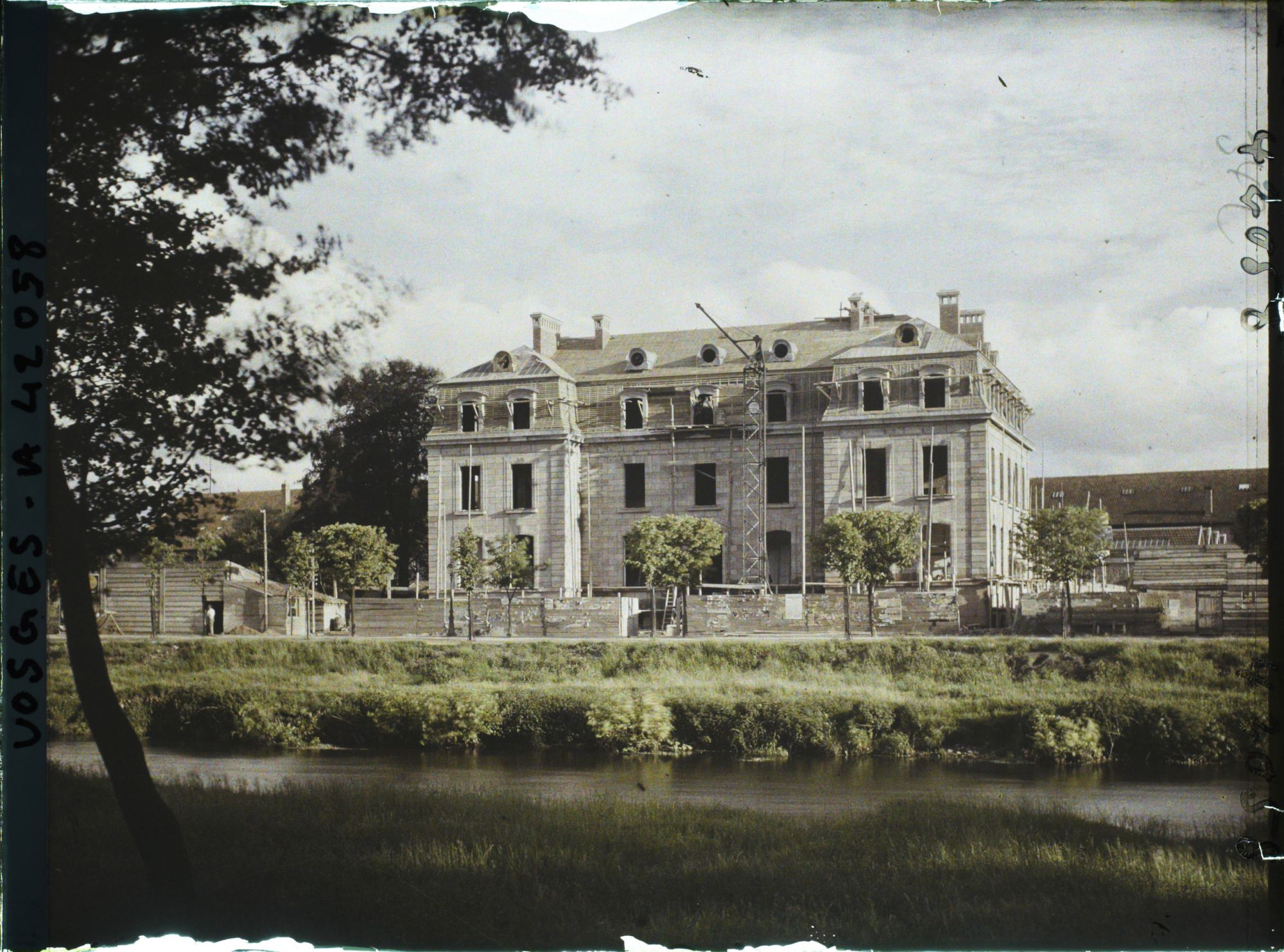 Image représentant France, St Dié, La Banque de France