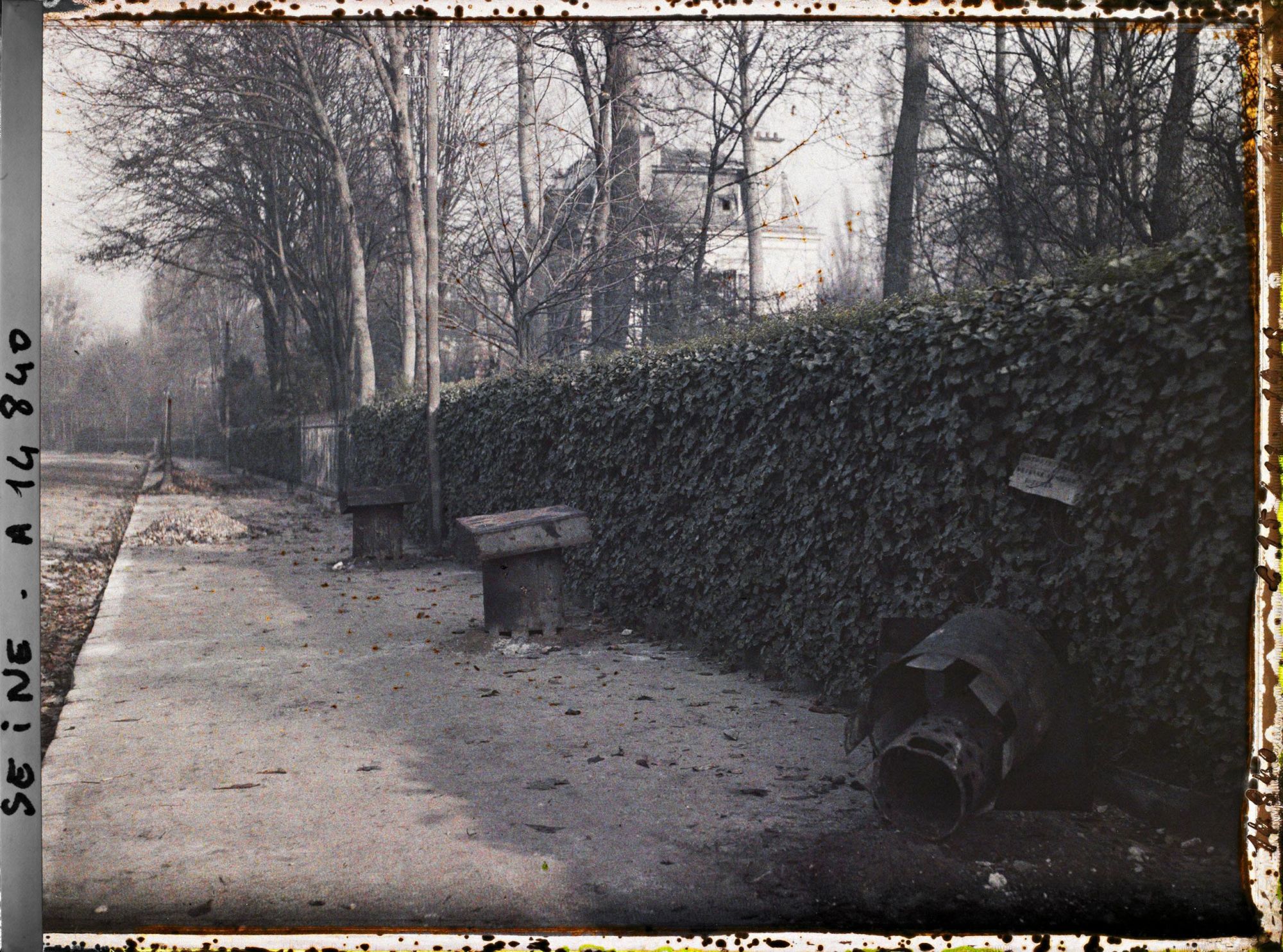 Image représentant Appareils fumigènes sur le quai du Quatre-Septembre