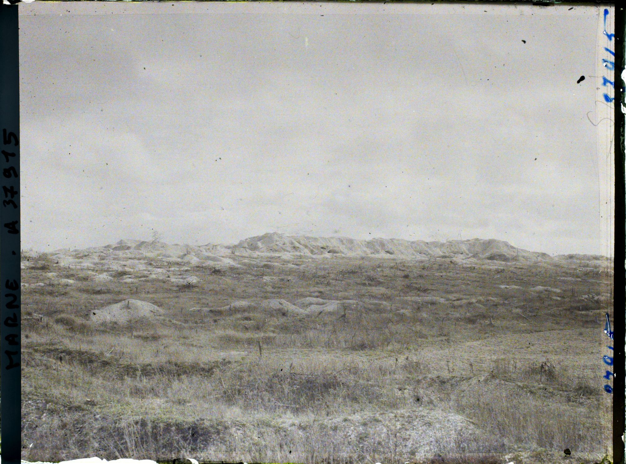 Image représentant France, La Pompelle, Le Fort vu du Sud