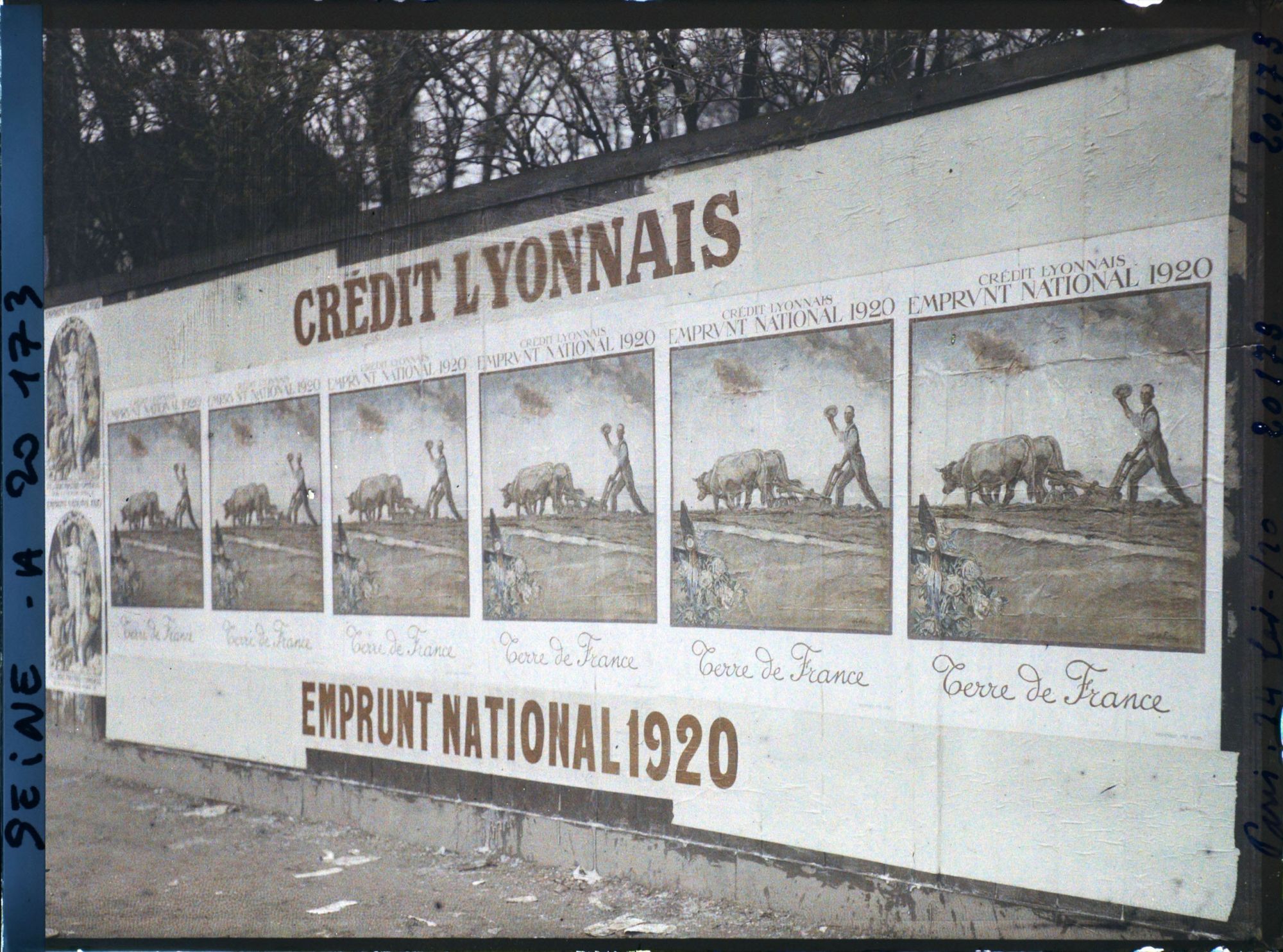Image représentant Affiches de l'emprunt national de 1920, Crédit Lyonnais