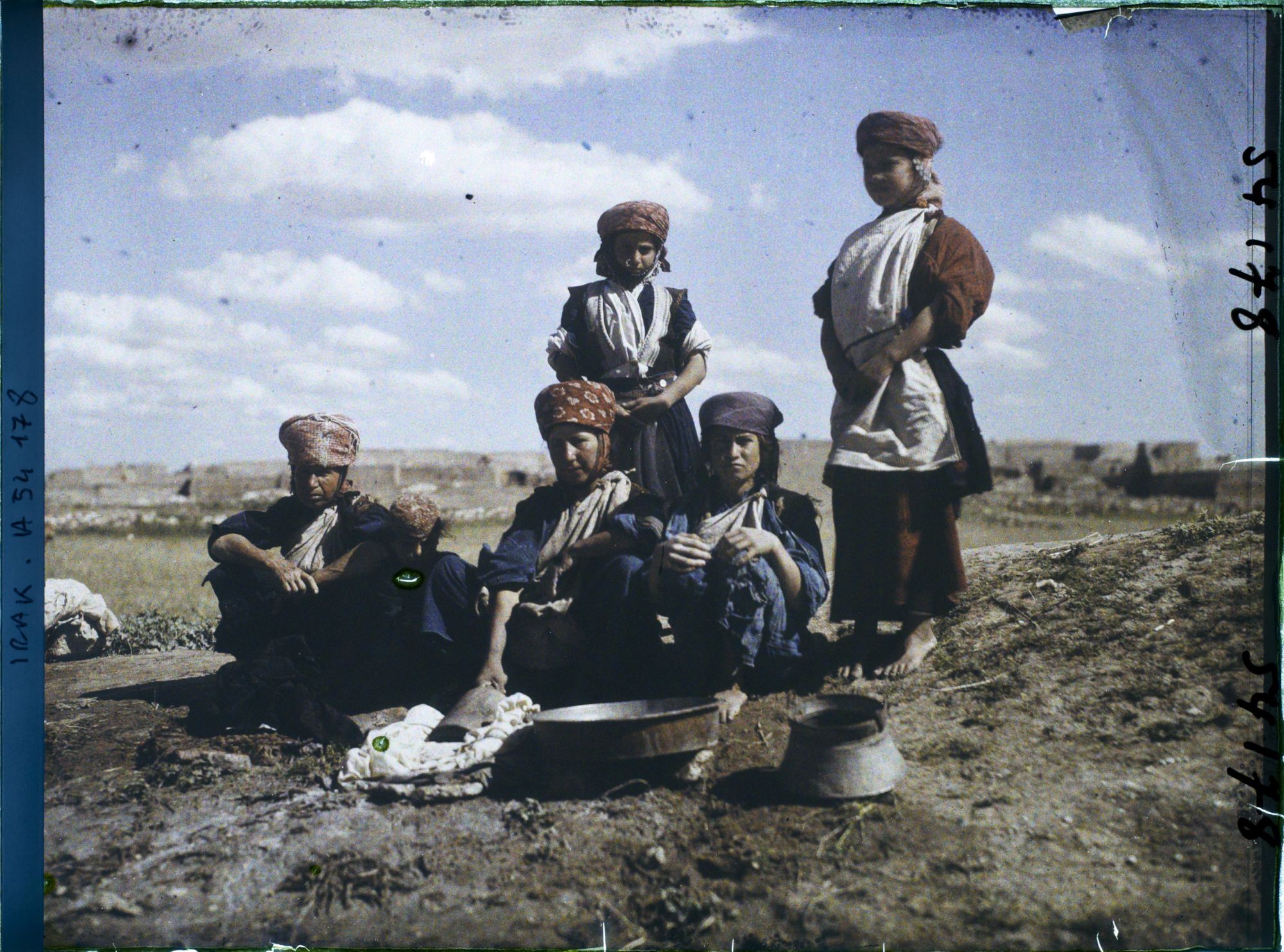 Image représentant Groupe de femmes (paysannes) chrétiennes