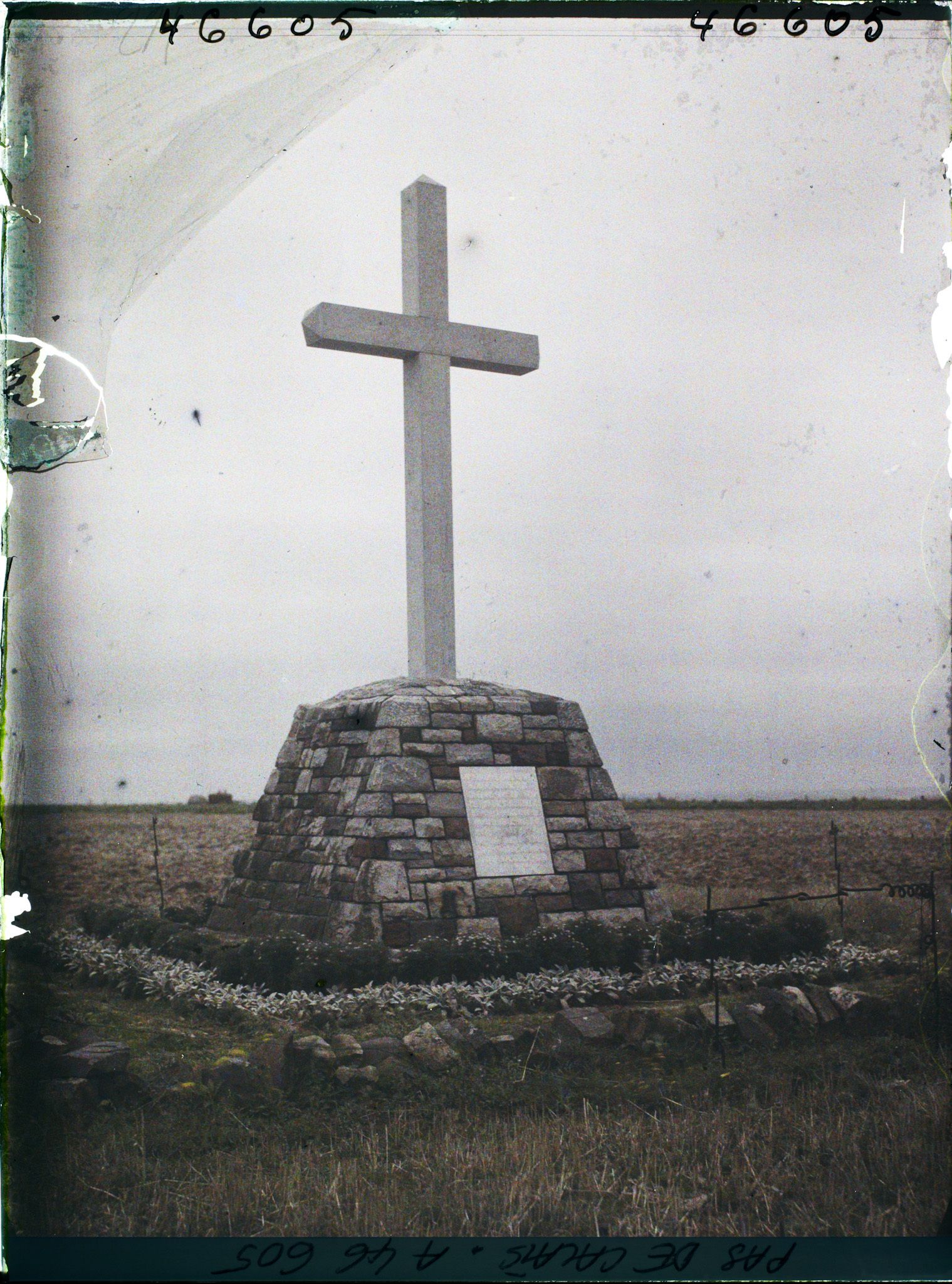 Image représentant France, Thélus, Mont à la 1ère diron Canadienne (bataille pour la Crête de Vimy, 1917)