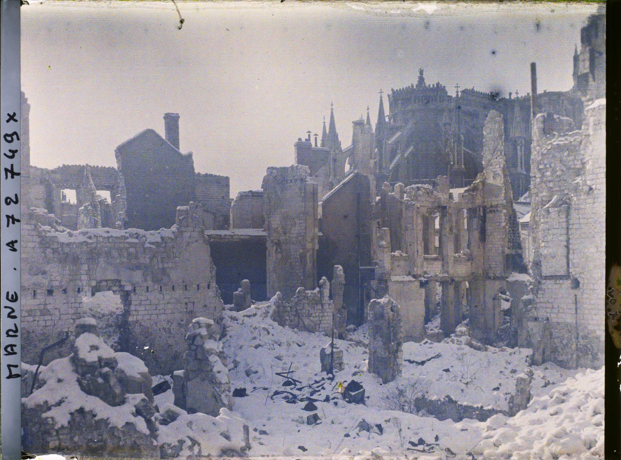 Image représentant Ruines, rue de la Grue