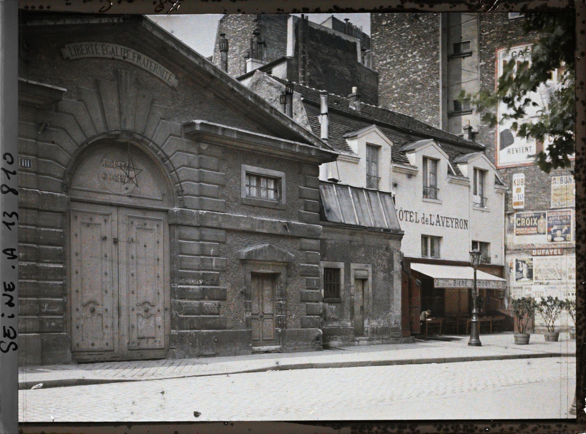 Image représentant L'hôpital Cochin au 111 boulevard de Port-Royal