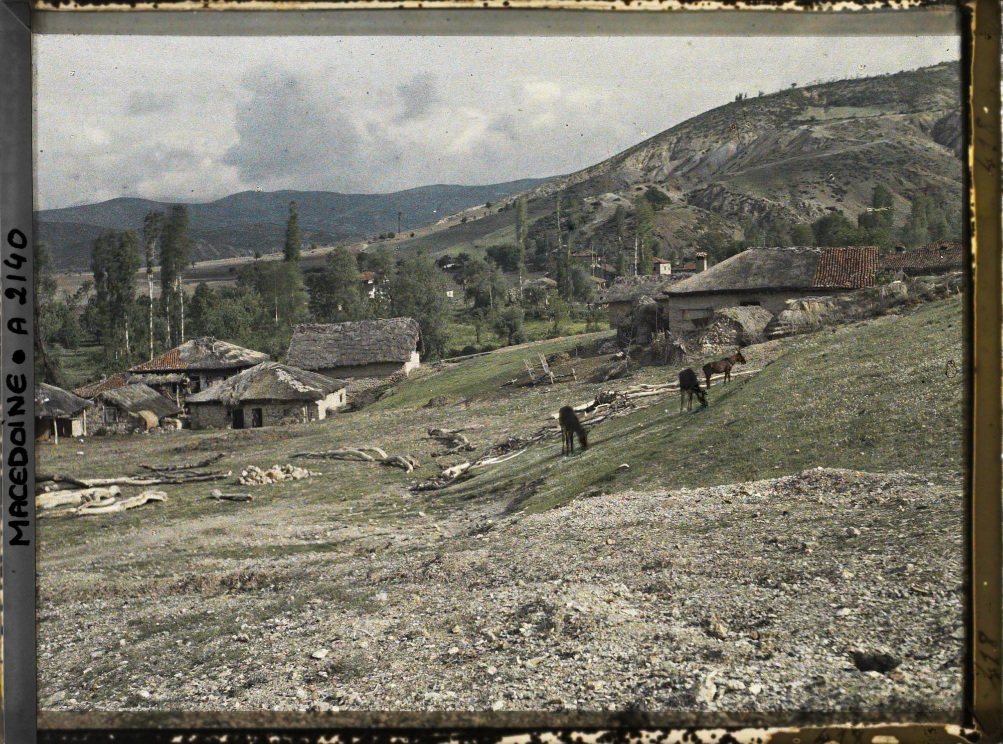 Image représentant Un petit village