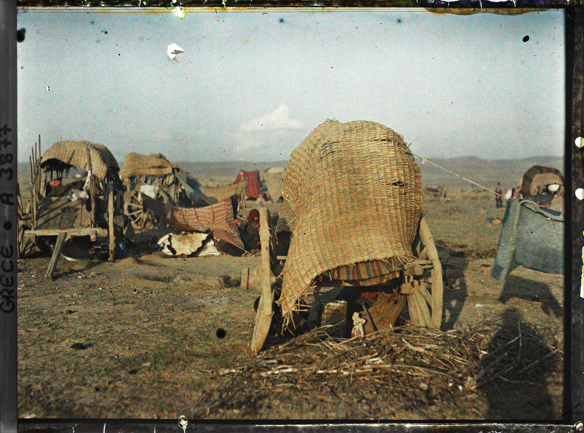Image représentant Campement de réfugiés de Strumica