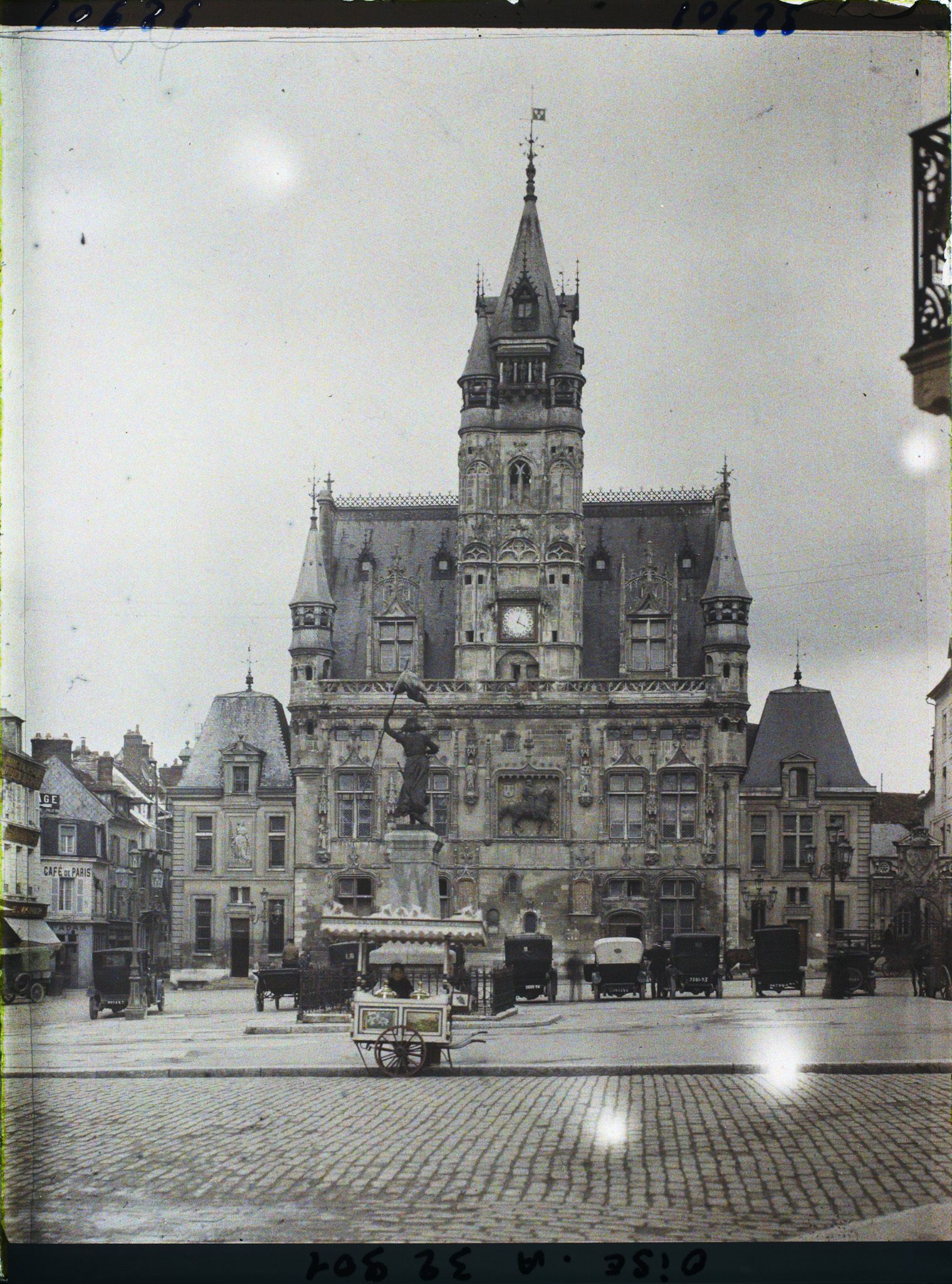 Image représentant France, Compiègne, Hôtel de Ville
