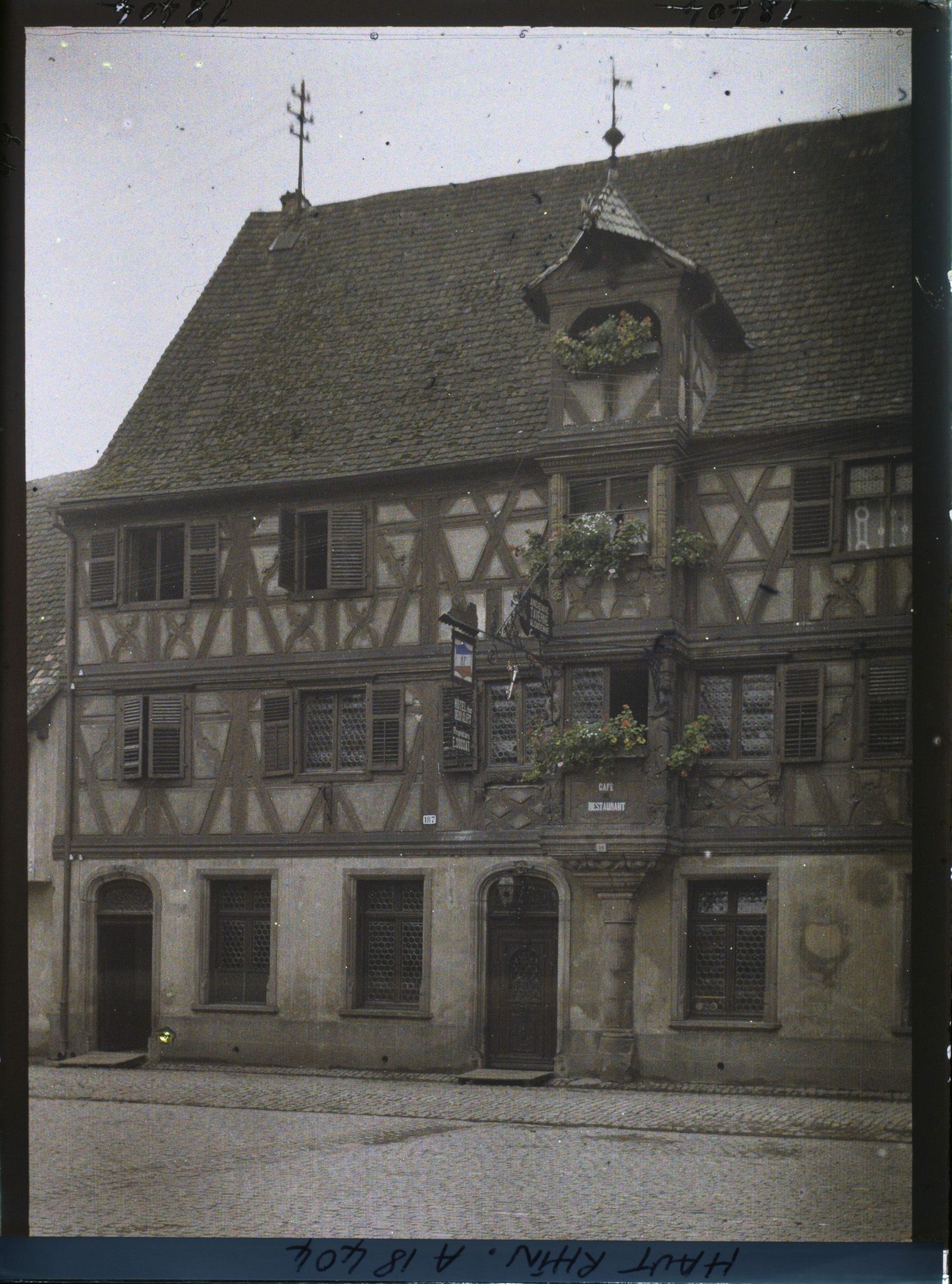 Image représentant France, Turkheim, Ancienne Taverne Alsacienne