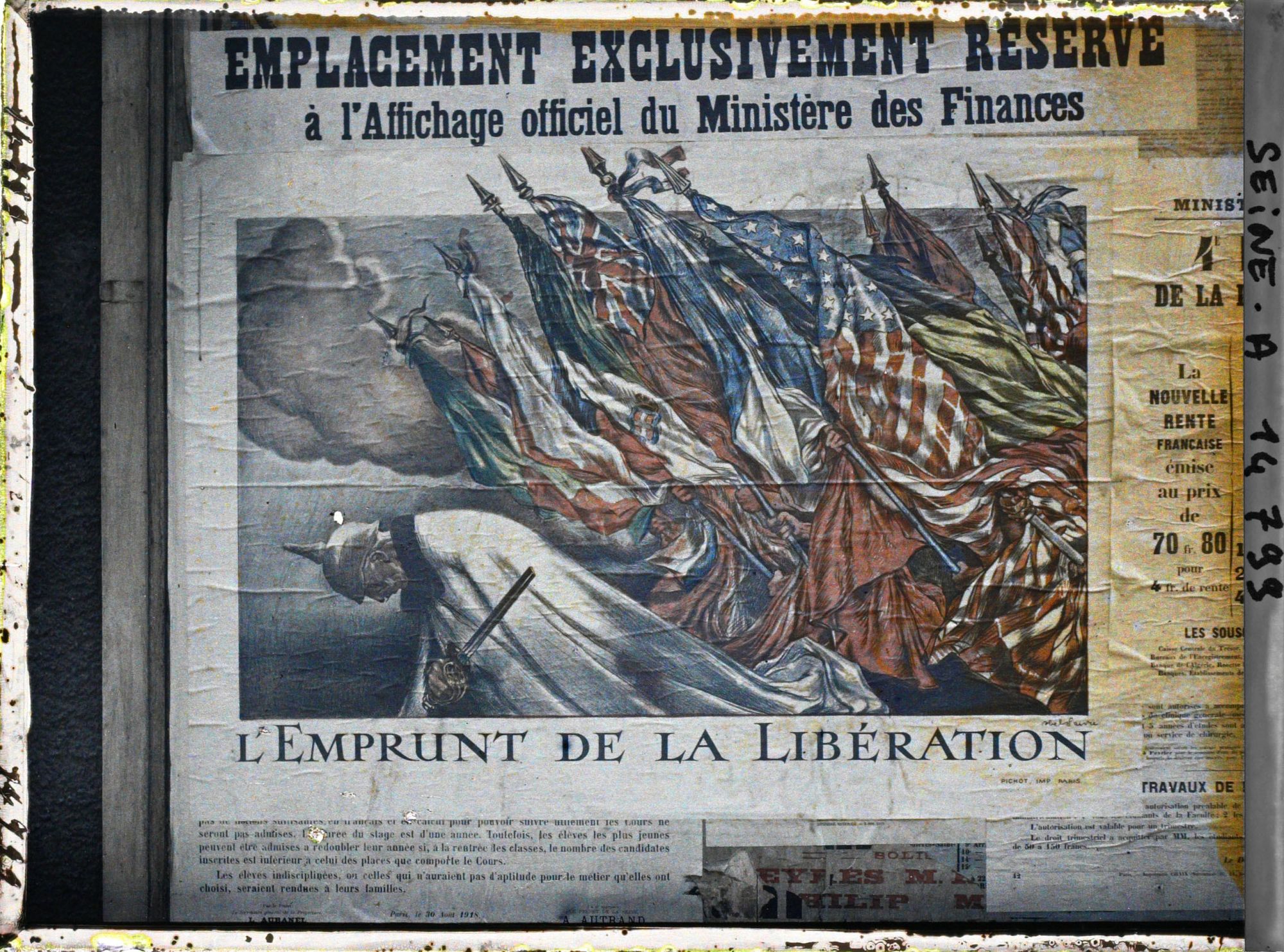 Image représentant Affiche de l'emprunt national, Ministère des Finances