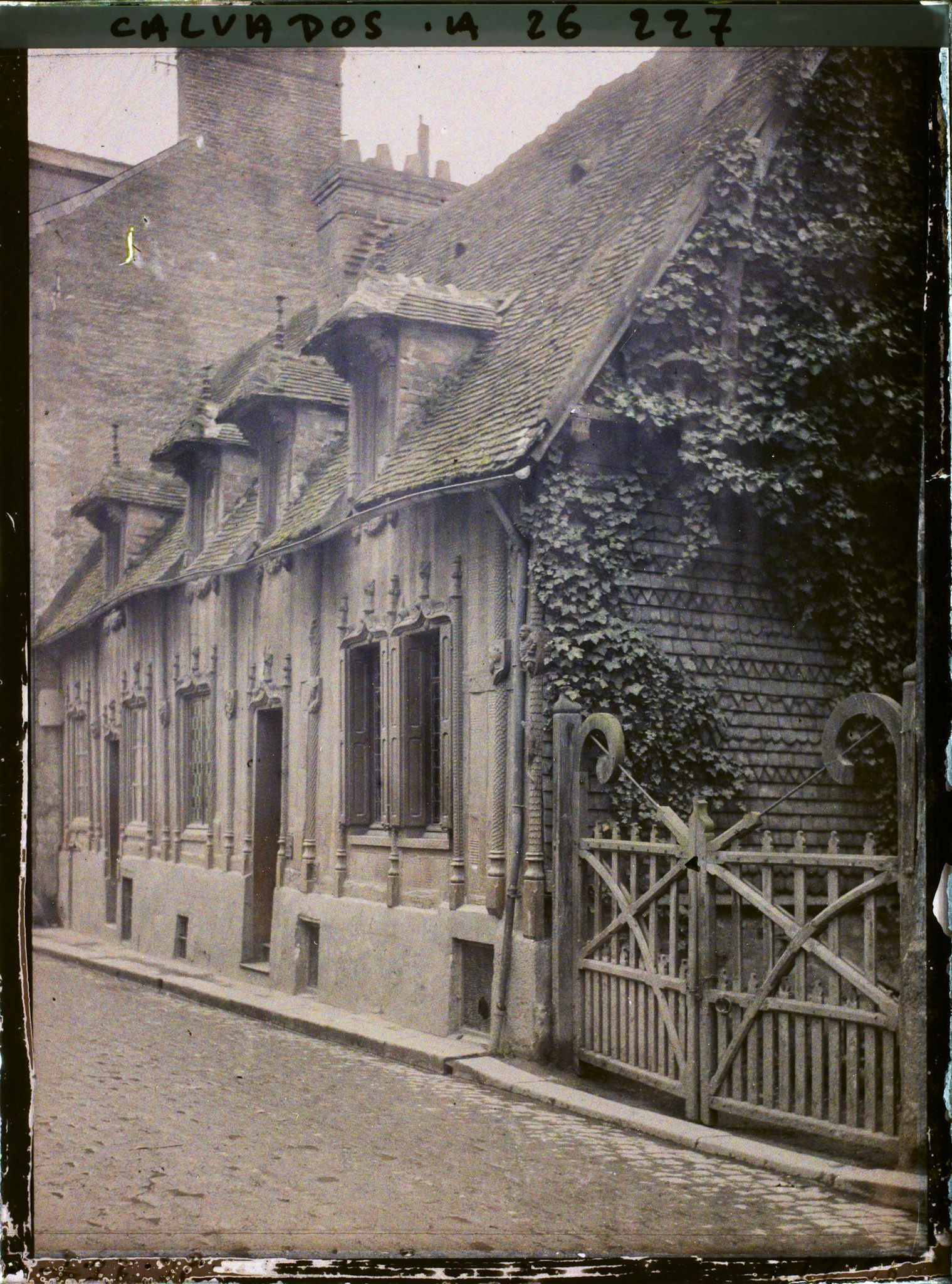 Image représentant Maison Renaissance, rue au Char