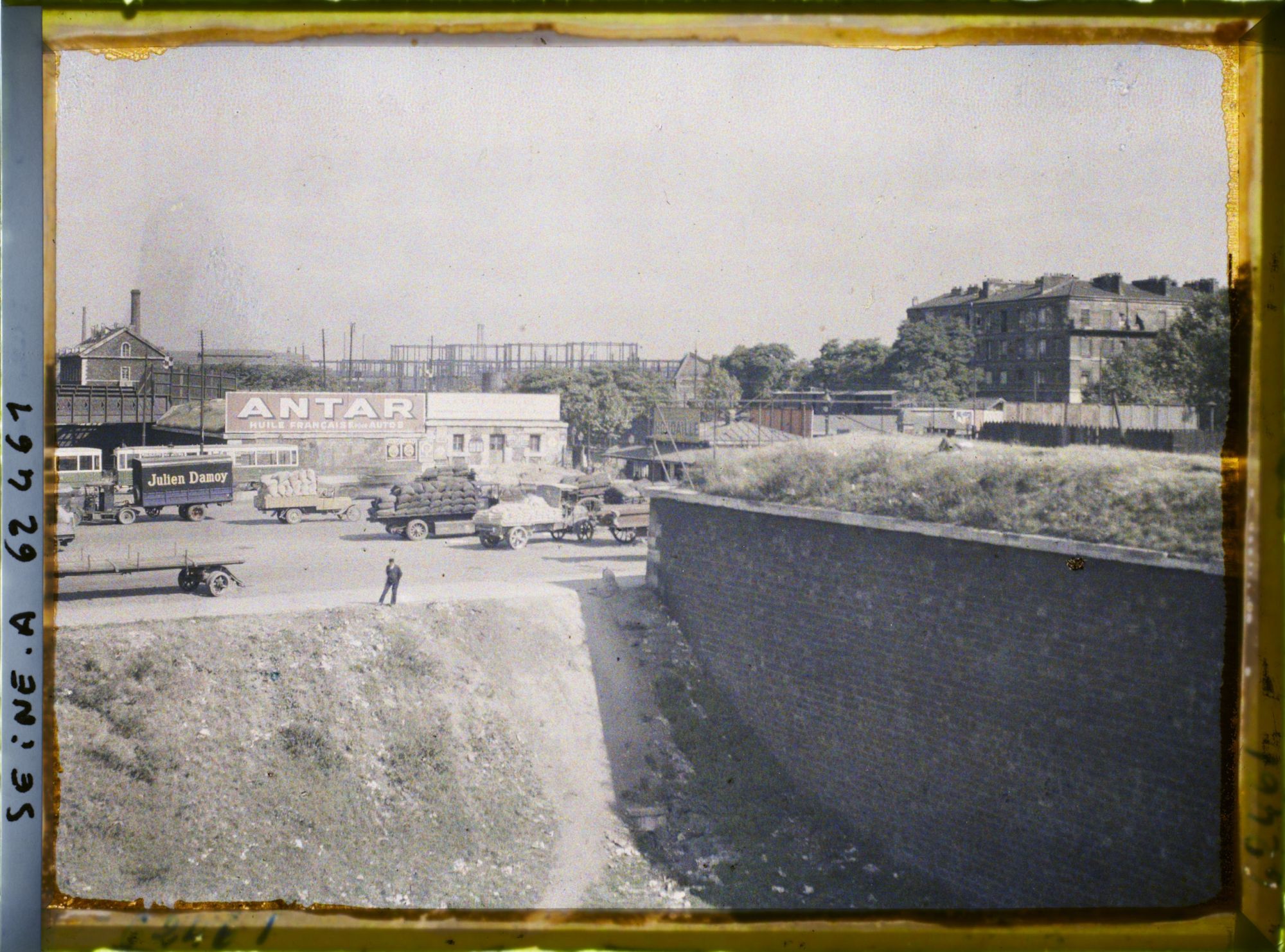Image représentant Construction de nouveaux immeubles sur la zone des fortifications porte de la Chapelle