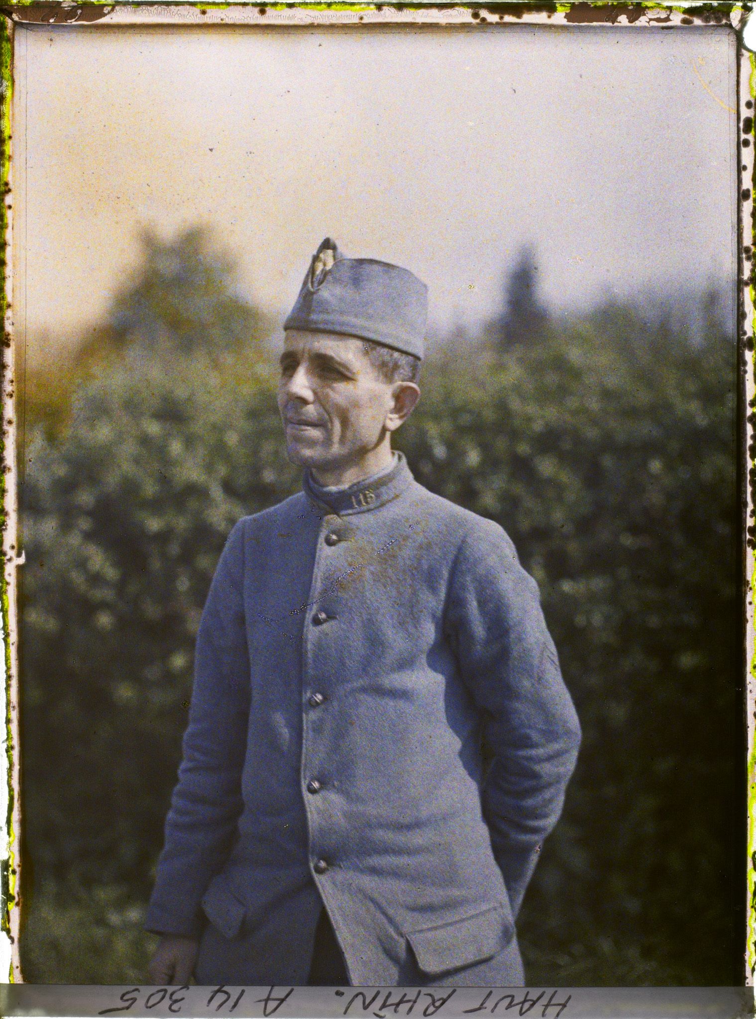 Image représentant Alsace, Hupack, Mr Ribault, du Sécretariat de la Mission