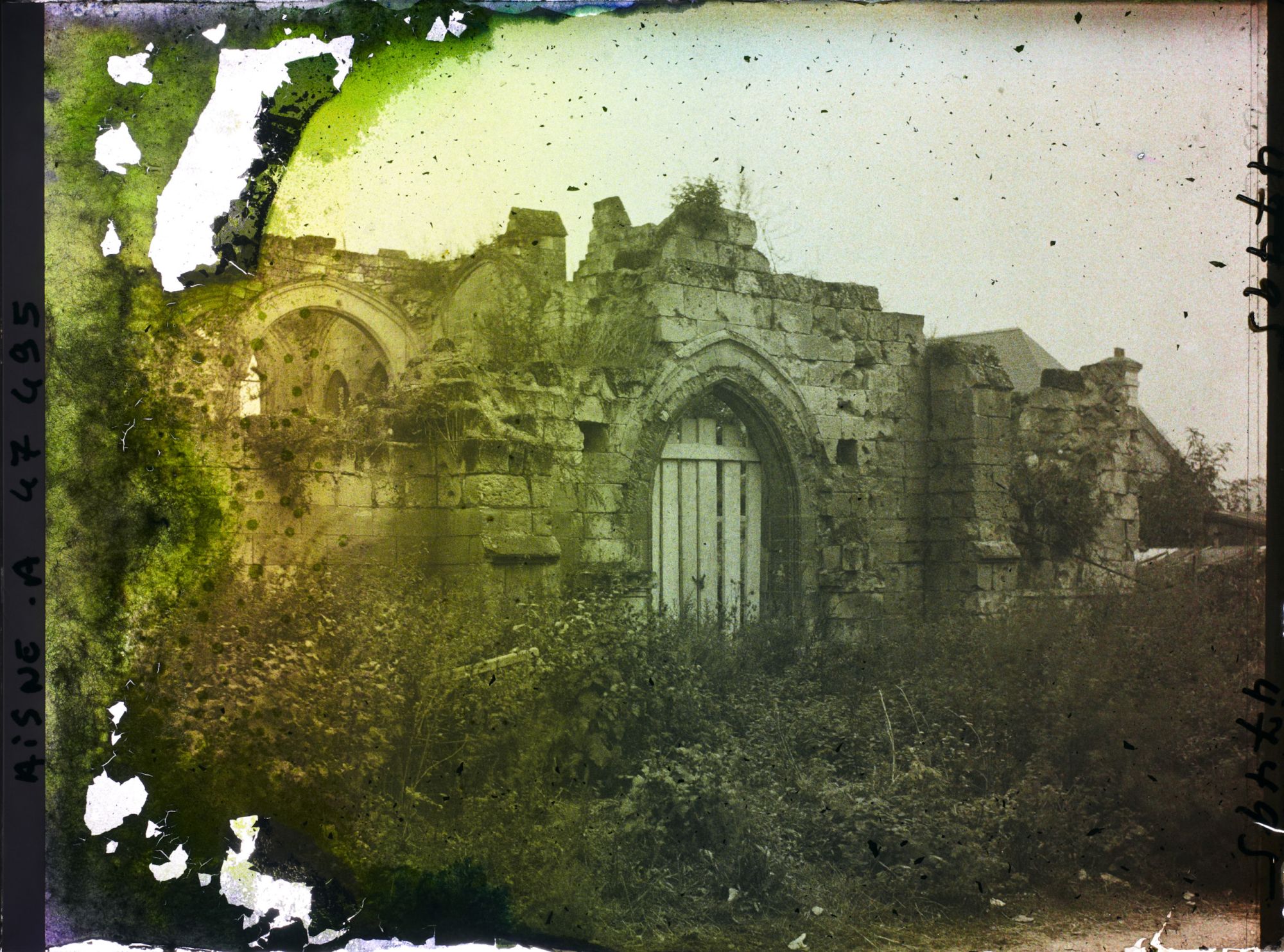 Image représentant France, Morsain, Ruines de l'Eglise