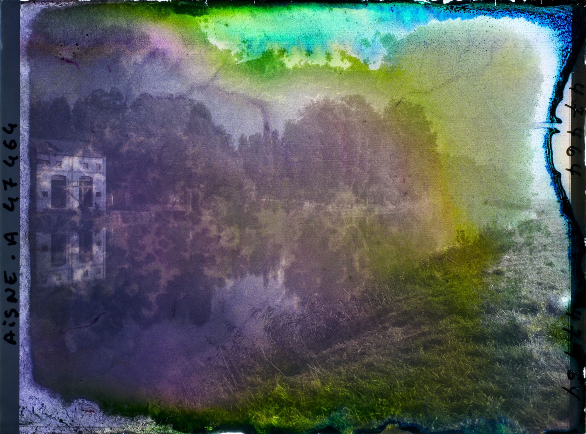 Image représentant France, Vic s/ Aisne, Paysage s/ l'Aisne