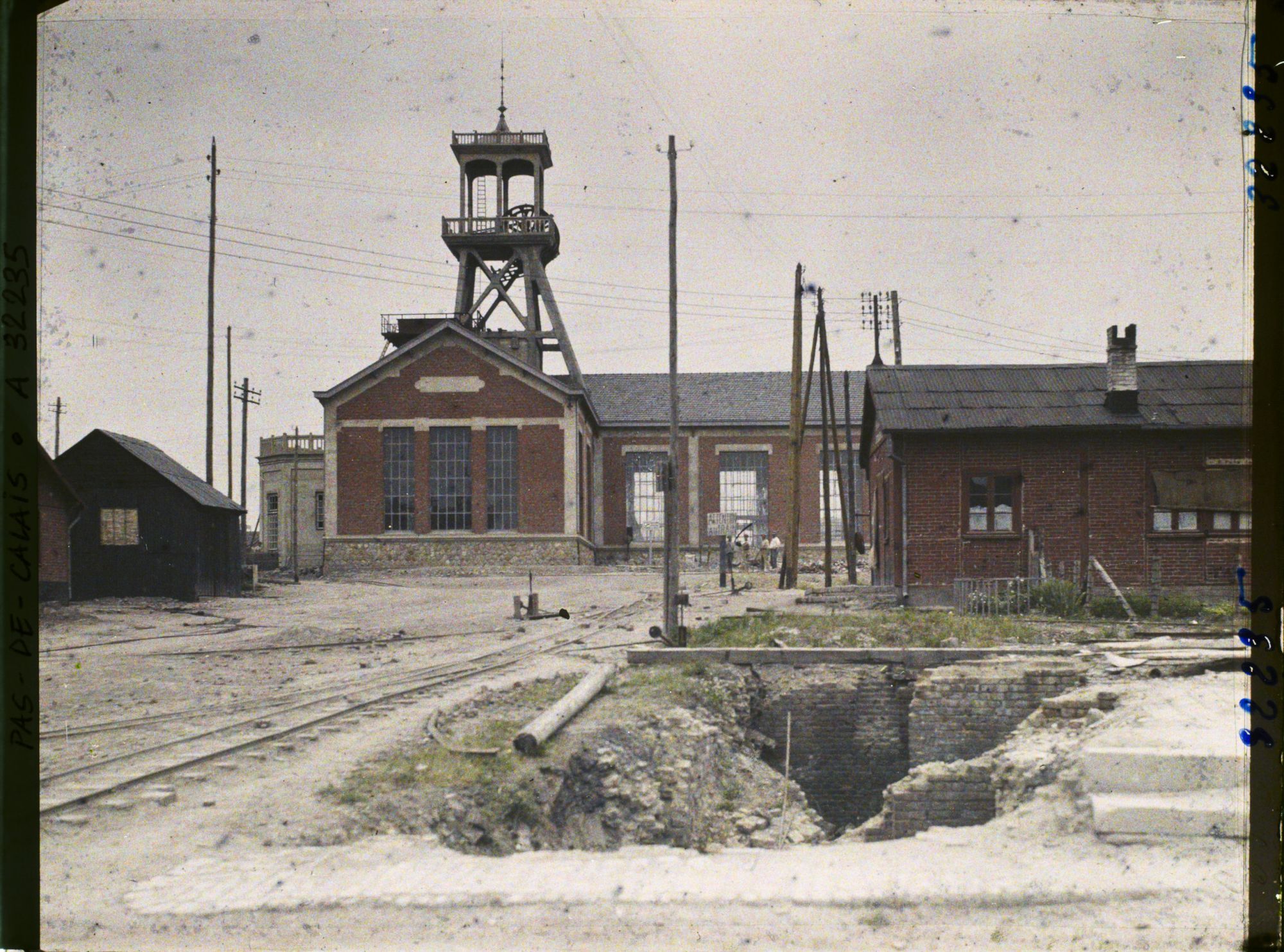 Image représentant France, Lens, Mine du Grand Condé
