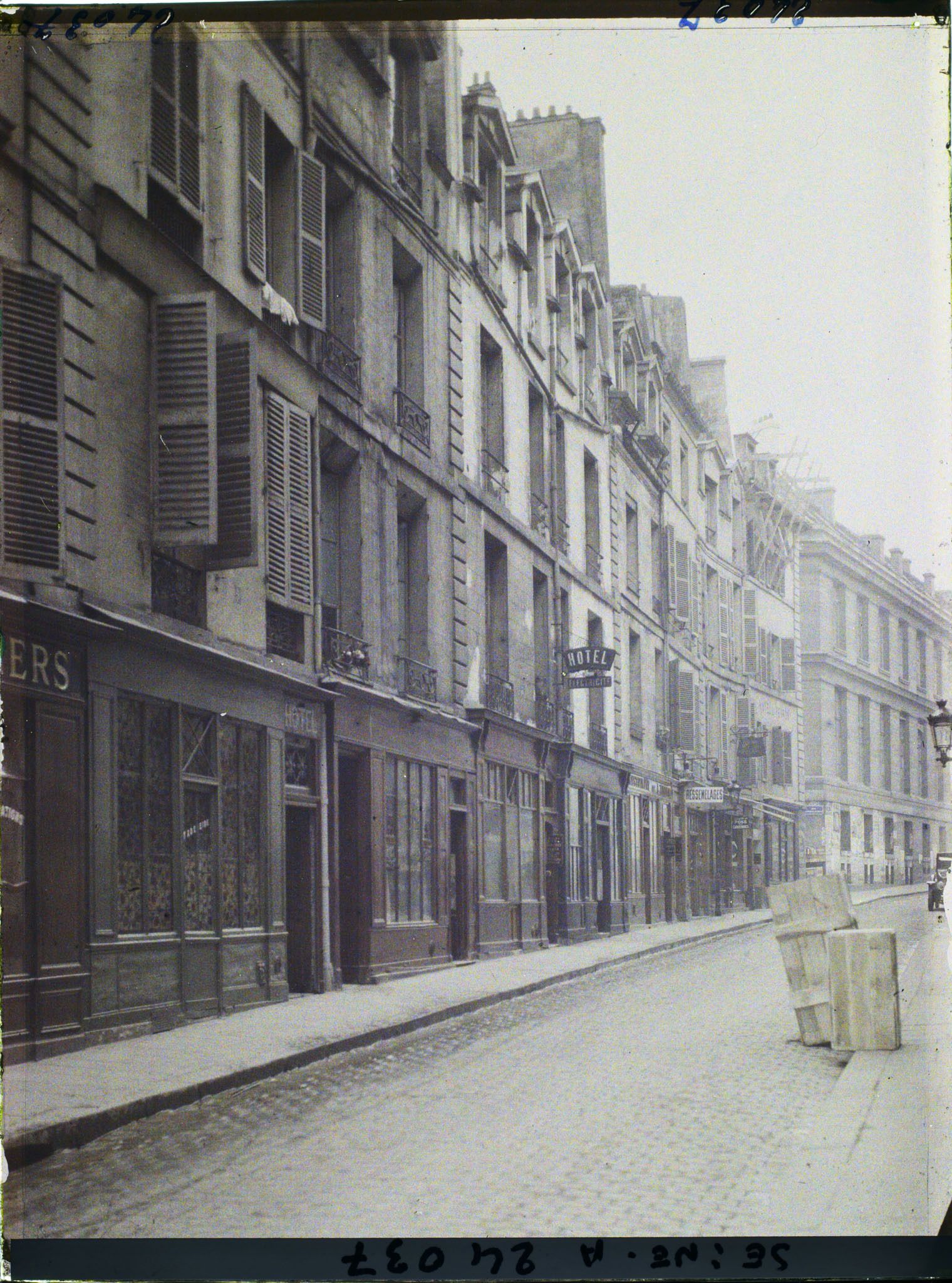 Image représentant Maisons borgnes aux nos 9 et 13 rue Monsieur le Prince