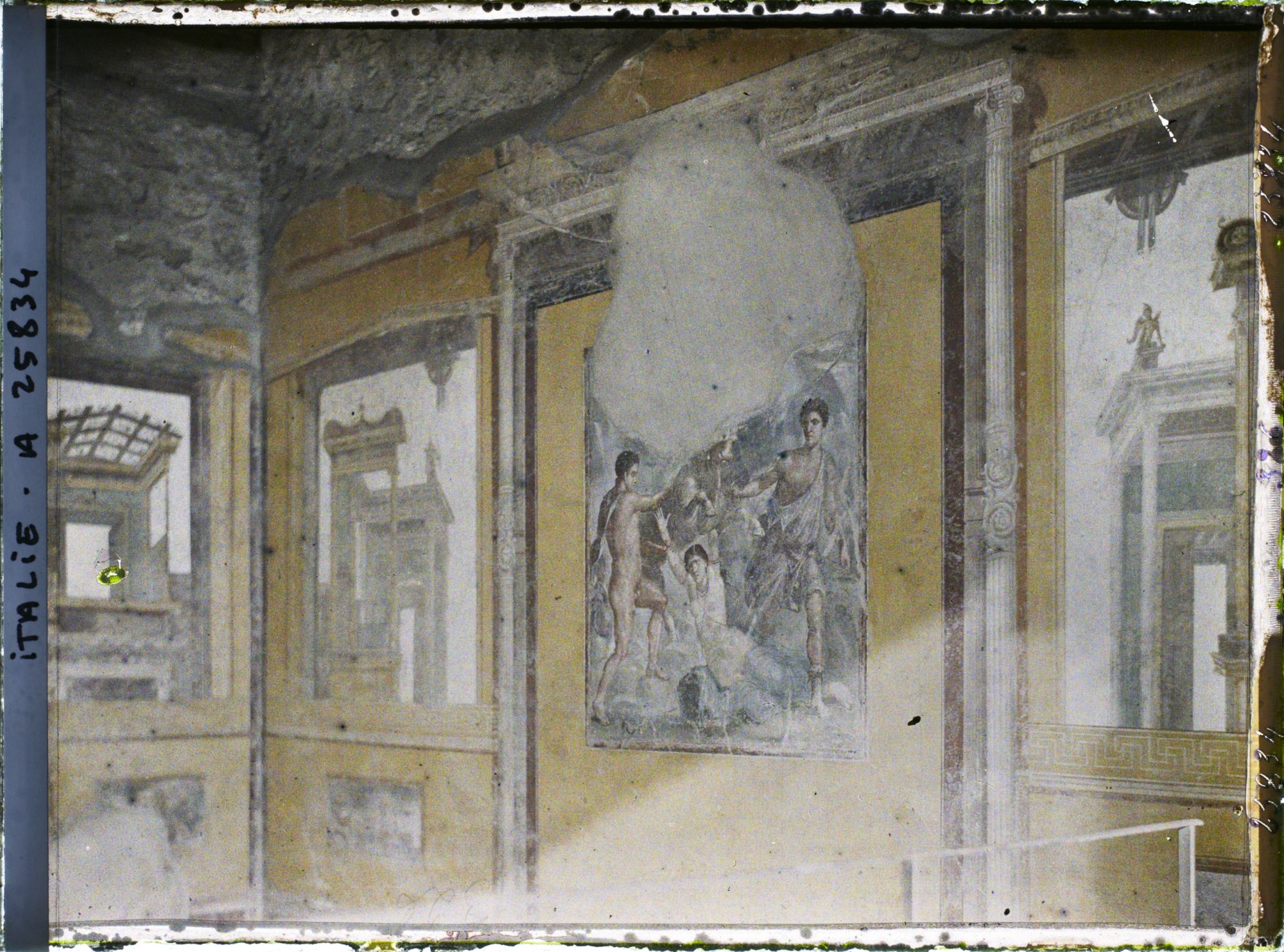 Image représentant Fresques de la maison des Vetti