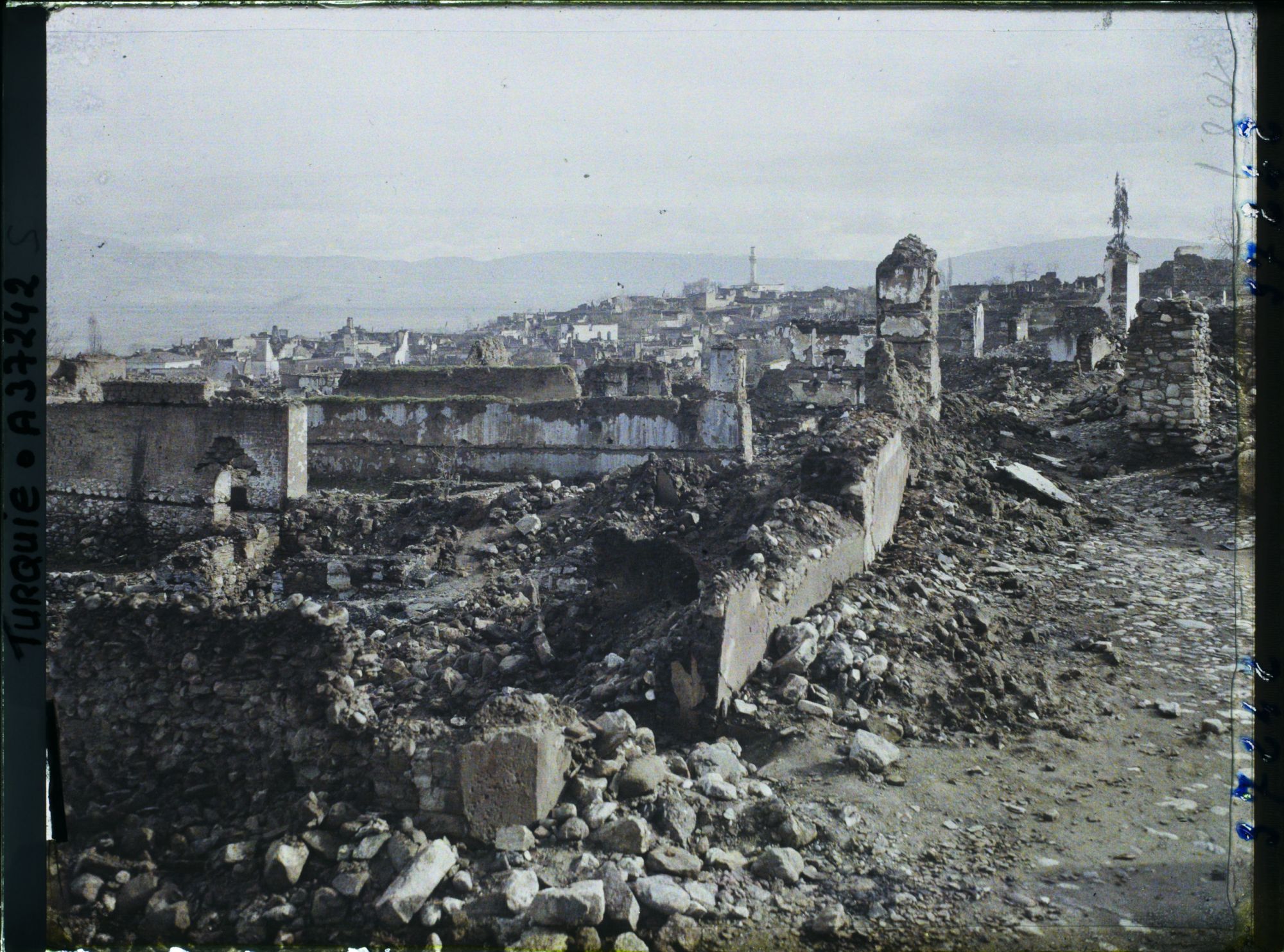Image représentant Turquie, Alacheir, Vue Générale des ruines vers l'Est